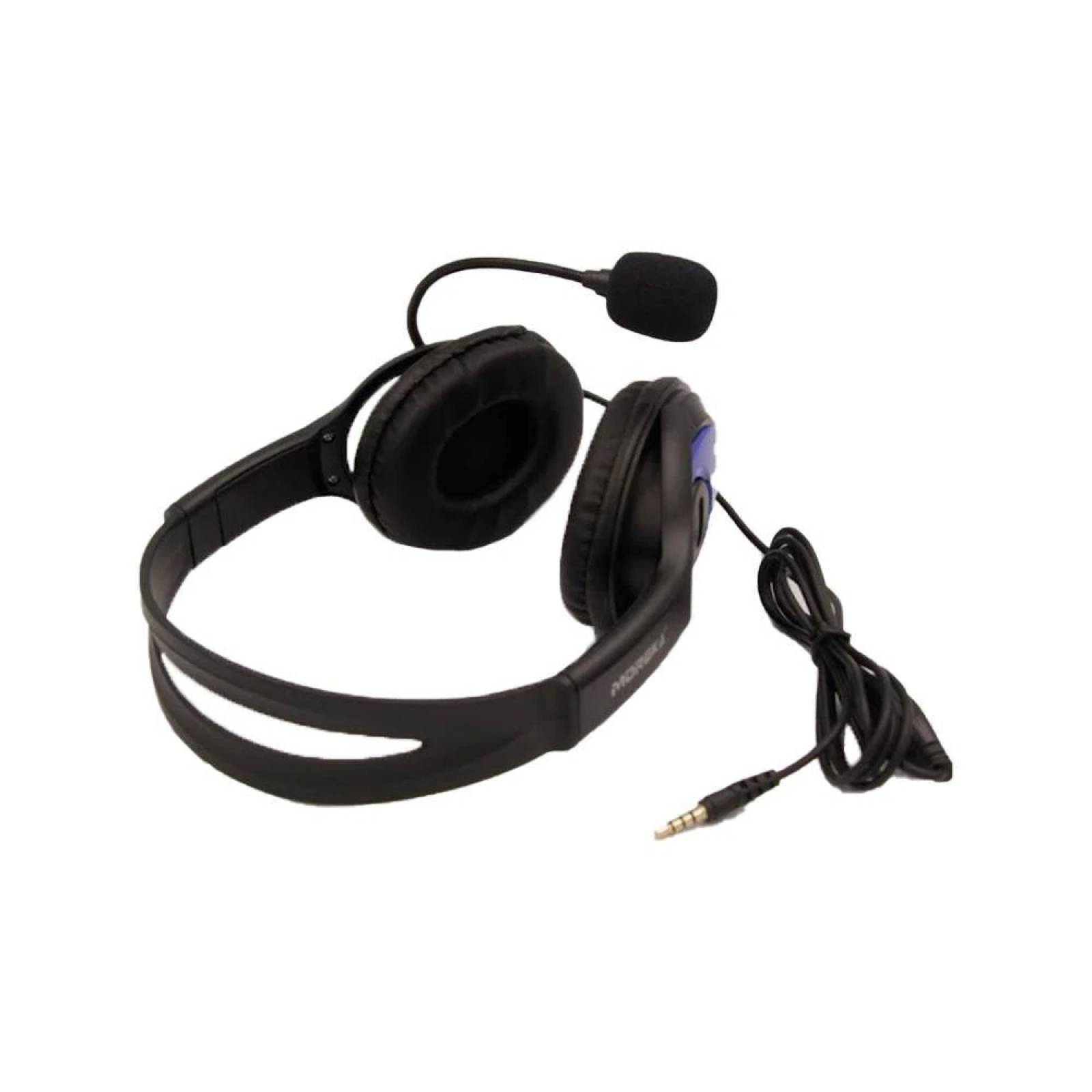 Diadema Gamer Moreka G10, Alámbricas  Manos Libres,  Microfono Flexible