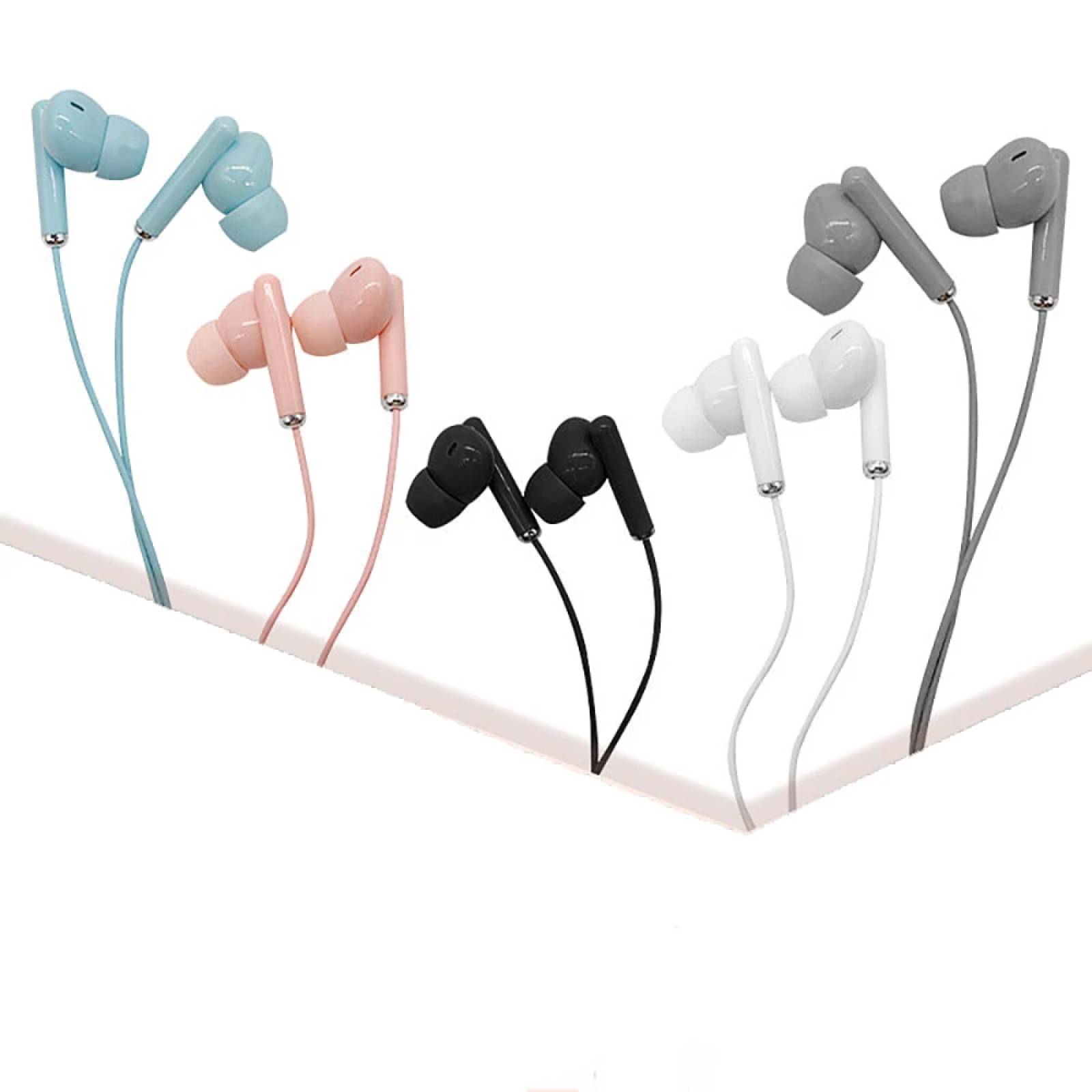 Audífonos Moreka M-805, Alámbricos, Manos Libres, Control de play/pausa.