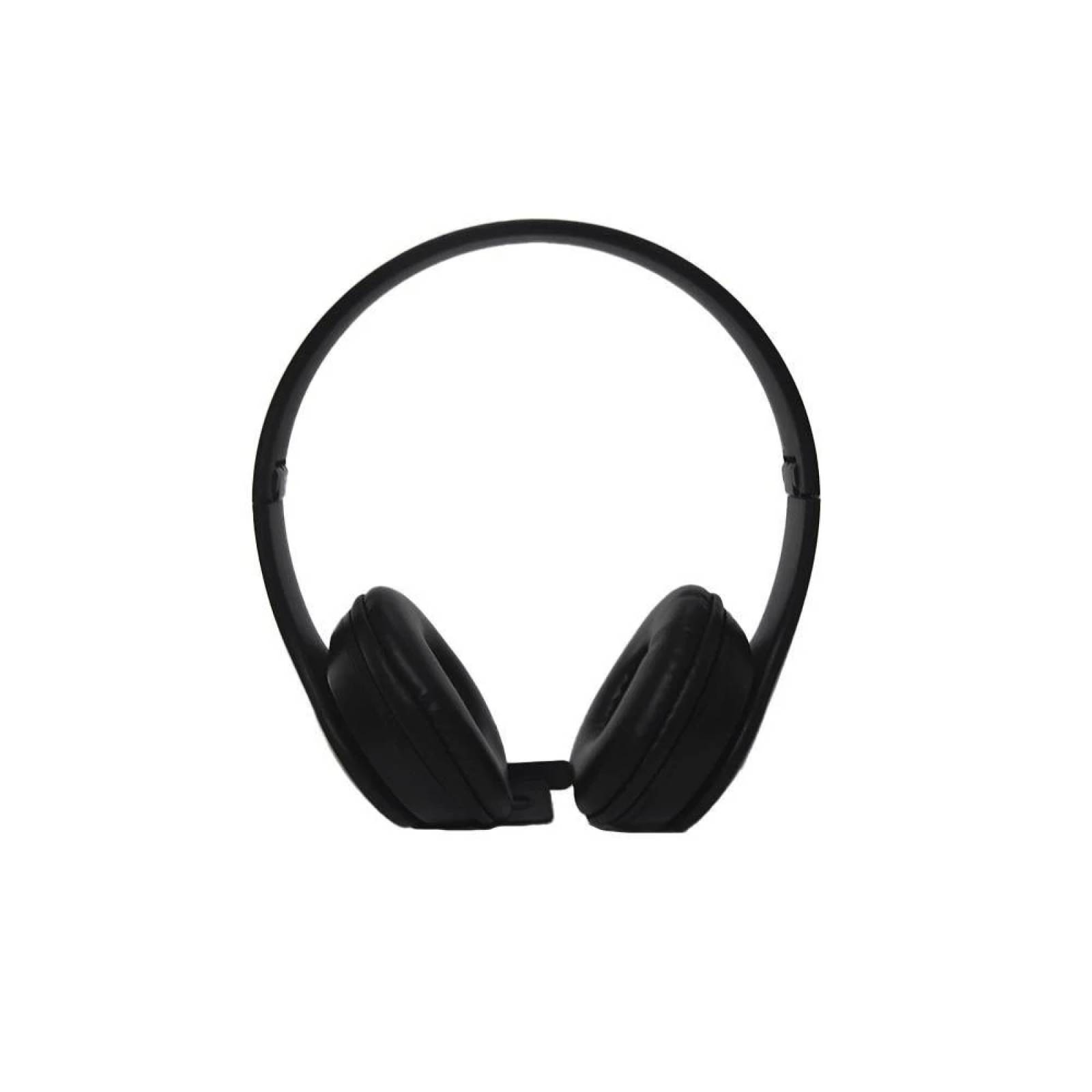 Audifonos Moreka ST-1, Inalámbricos, Diadema, Bluetooth,  Micro SD