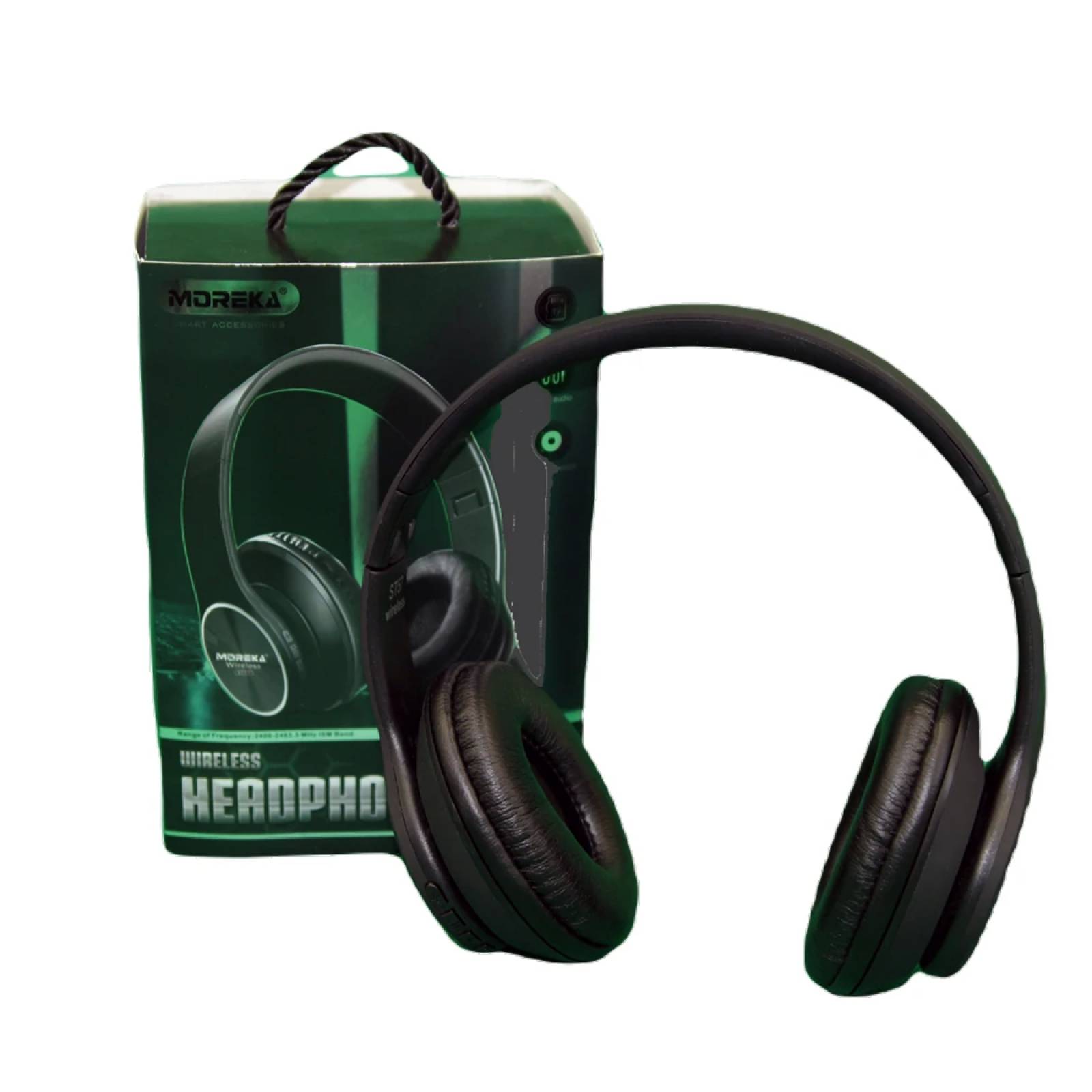 Diadema Moreka ST-57, Bluetooth, FM Radio, Manos Libres, Control Lateral