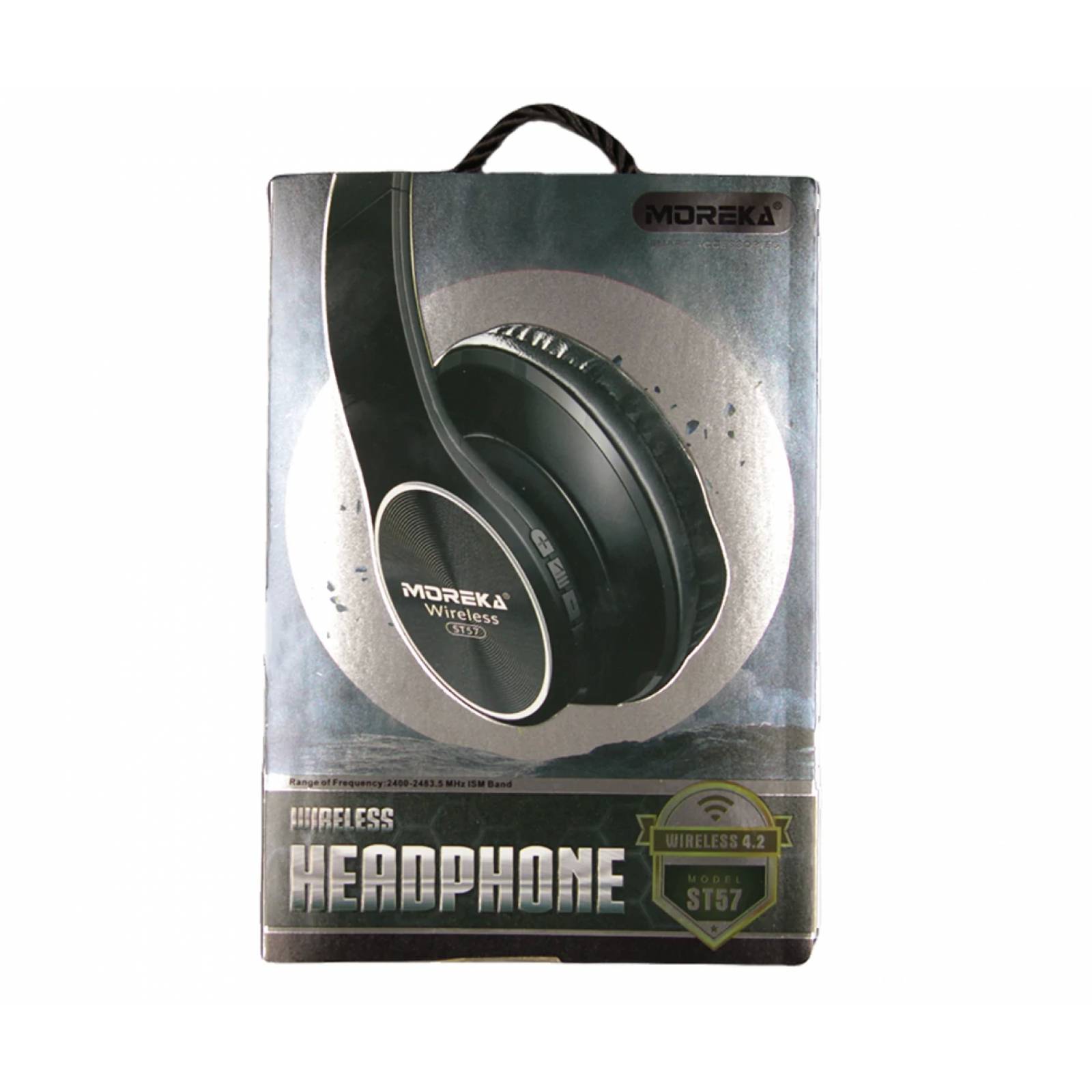 Diadema Moreka ST-57, Bluetooth, FM Radio, Manos Libres, Control Lateral