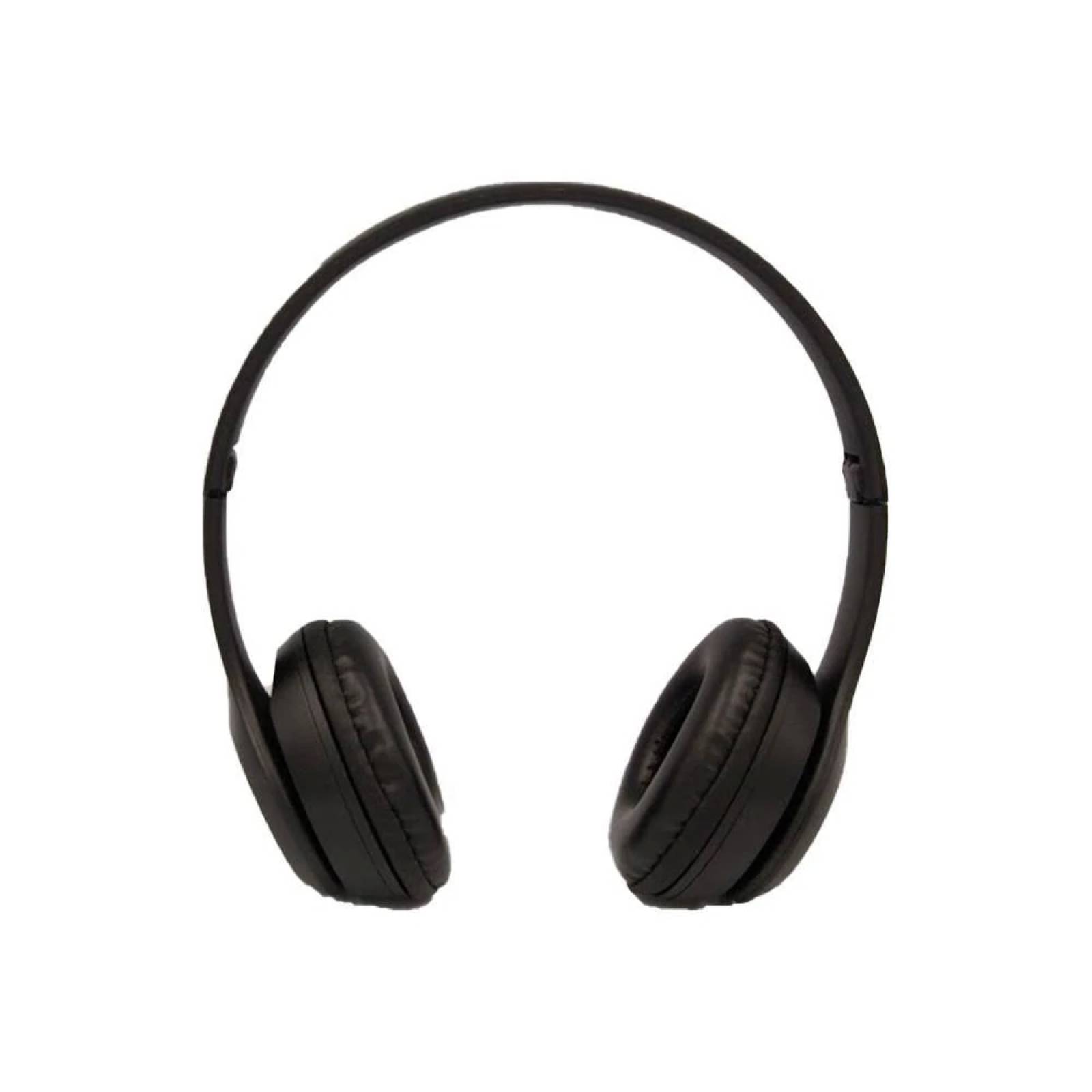 Audífonos Moreka ST3, Inalámbricos, Diadema, Bluetooth, Micro SD