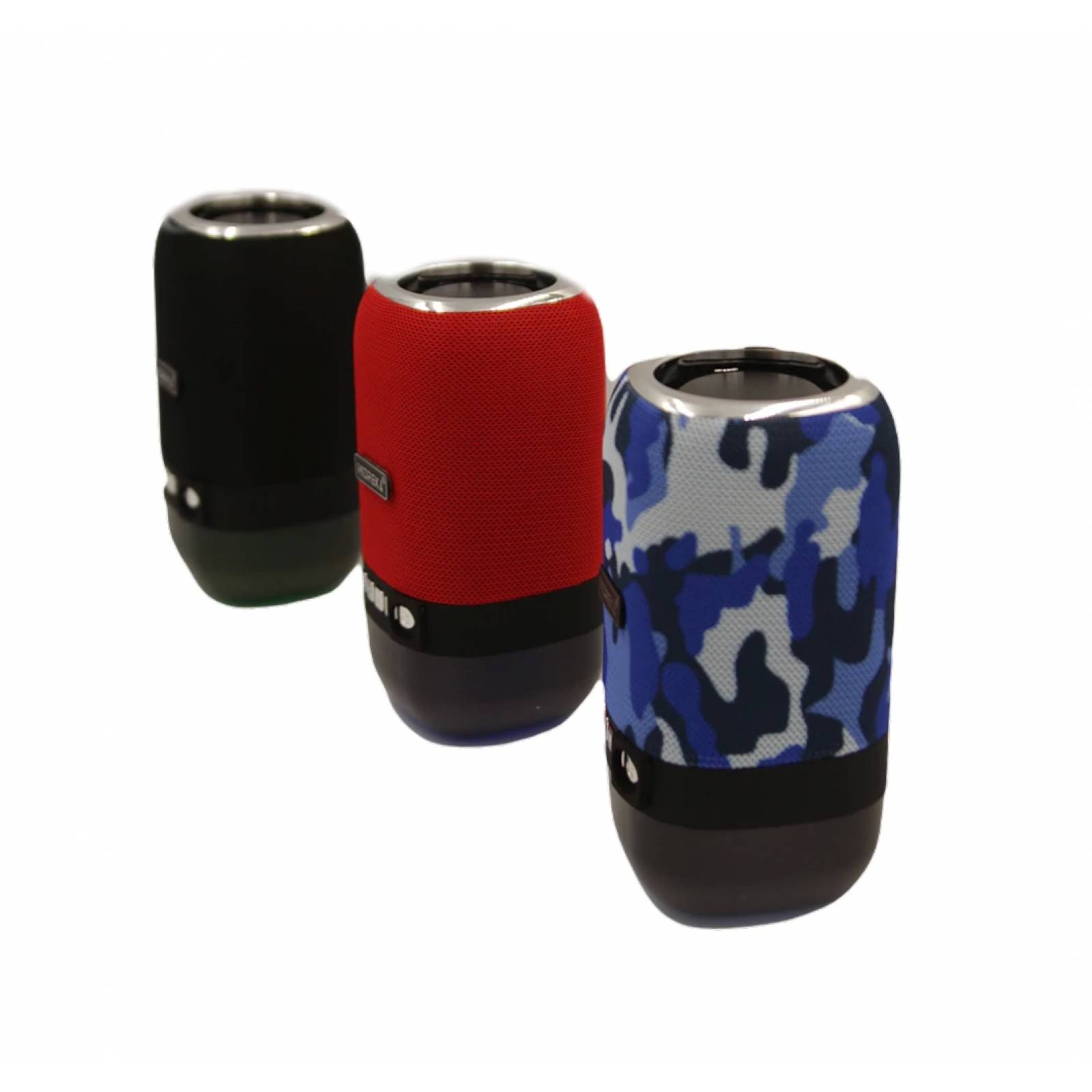 Bocina LED Moreka L-22, Bluetooth, Radio, Micro SD.