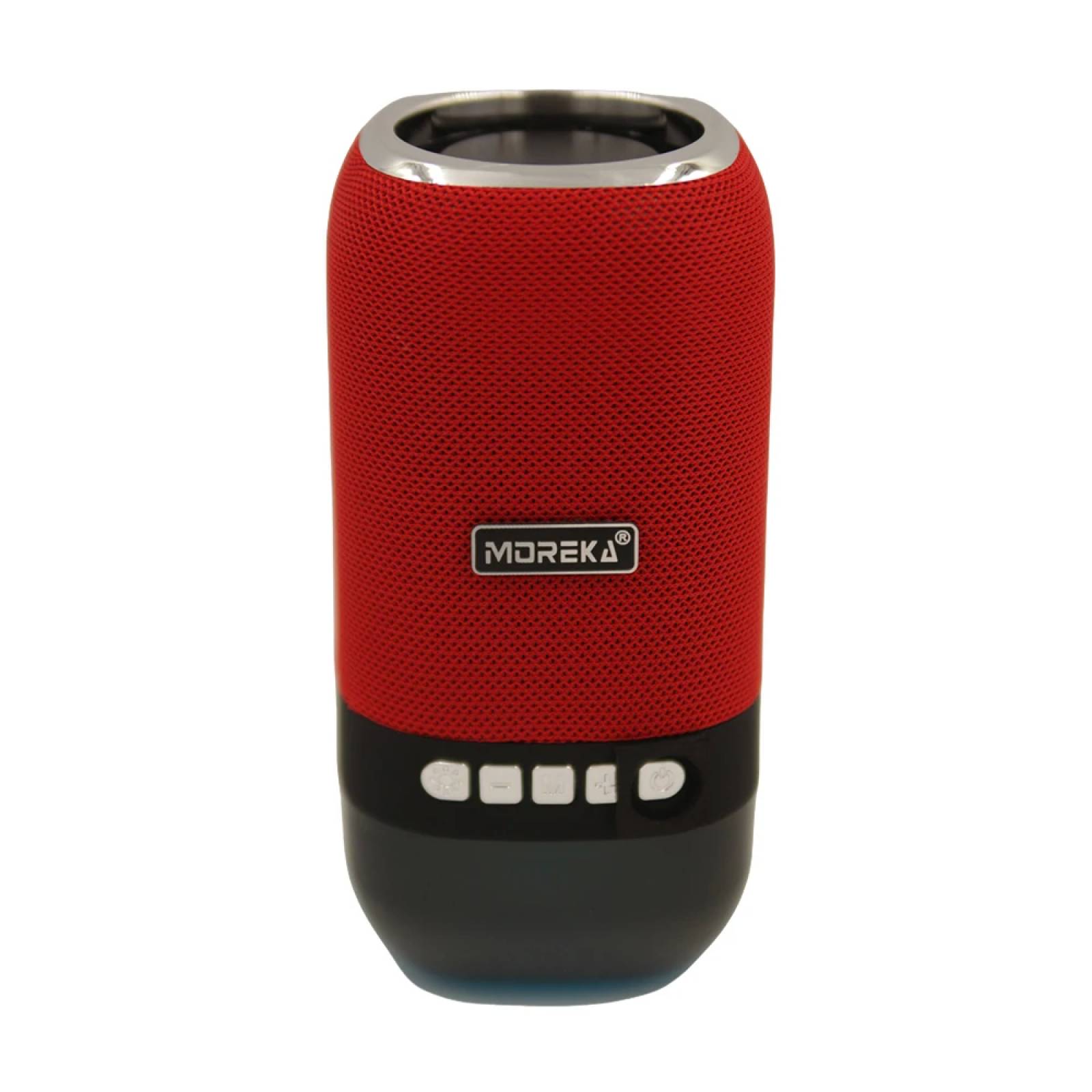 Bocina LED Moreka L-22, Bluetooth, Radio, Micro SD.
