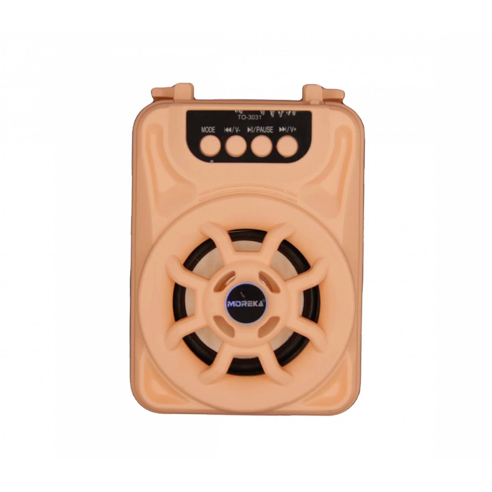 Bocina MOREKA TO-3031, LED, USB, Micro SD, Aux.