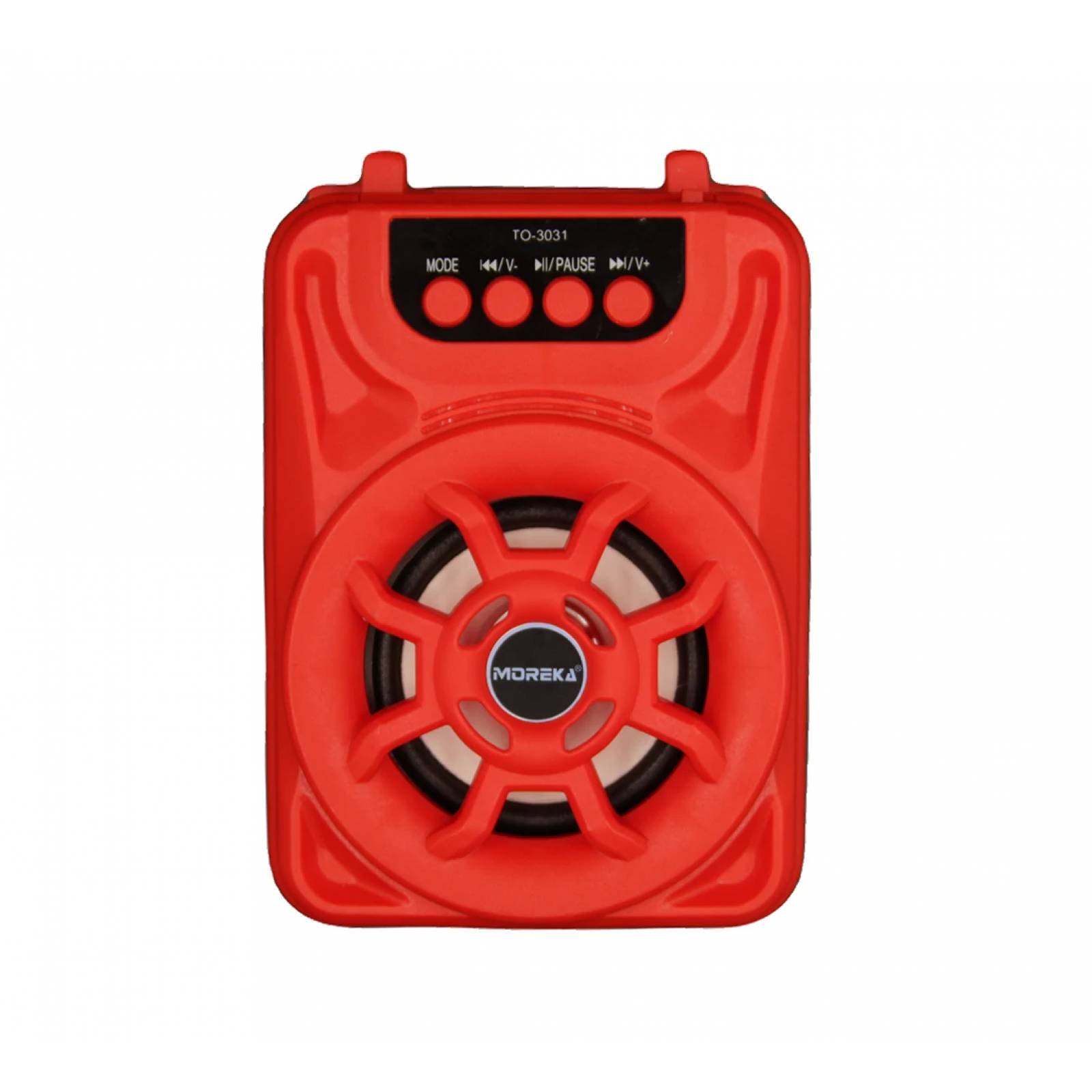 Bocina MOREKA TO-3031, LED, USB, Micro SD, Aux.