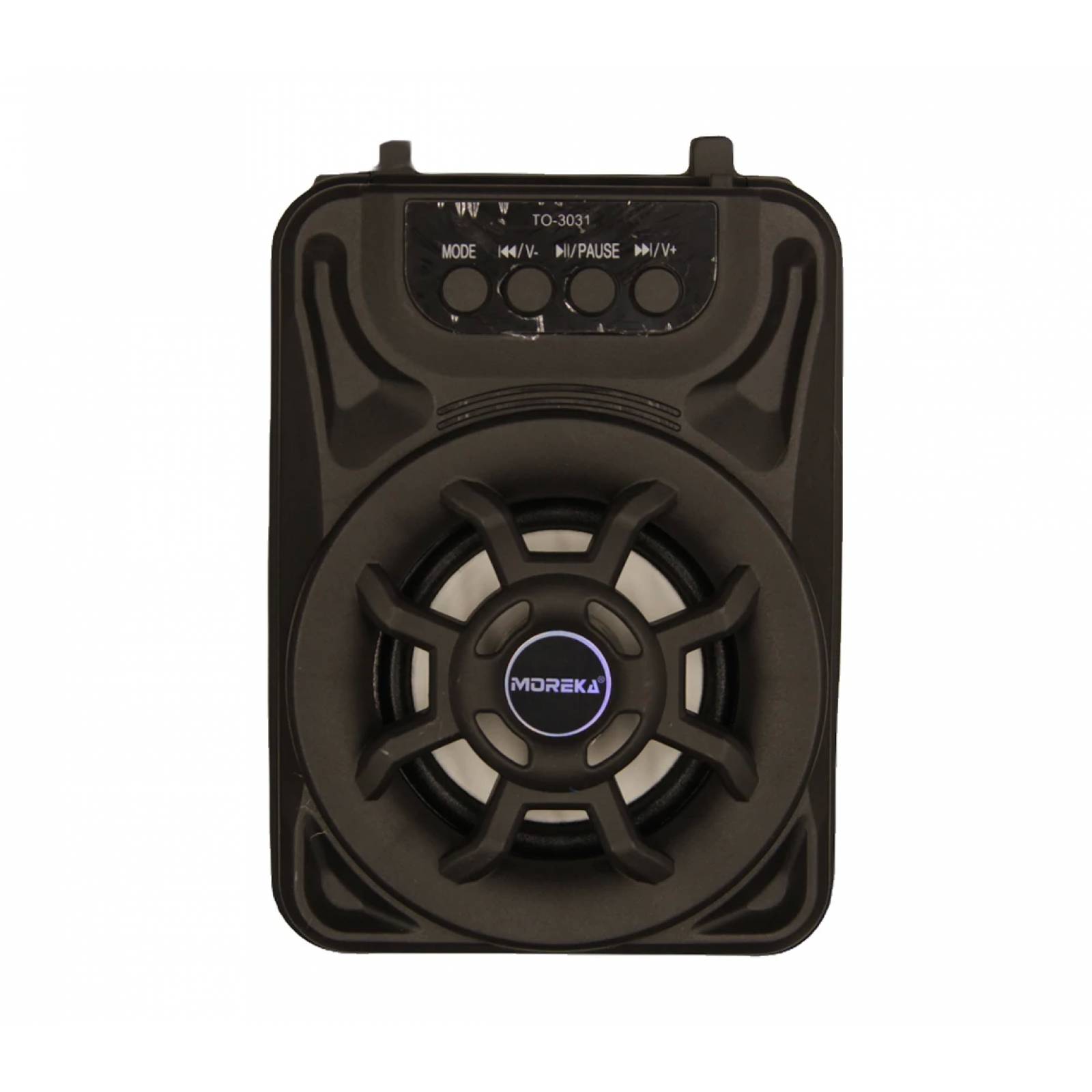 Bocina MOREKA TO-3031, LED, USB, Micro SD, Aux.