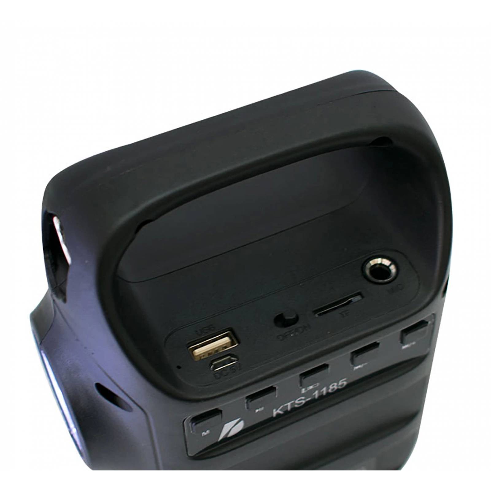 Bocina OEM KTS-1185, bluetooth, Micro SD, USB