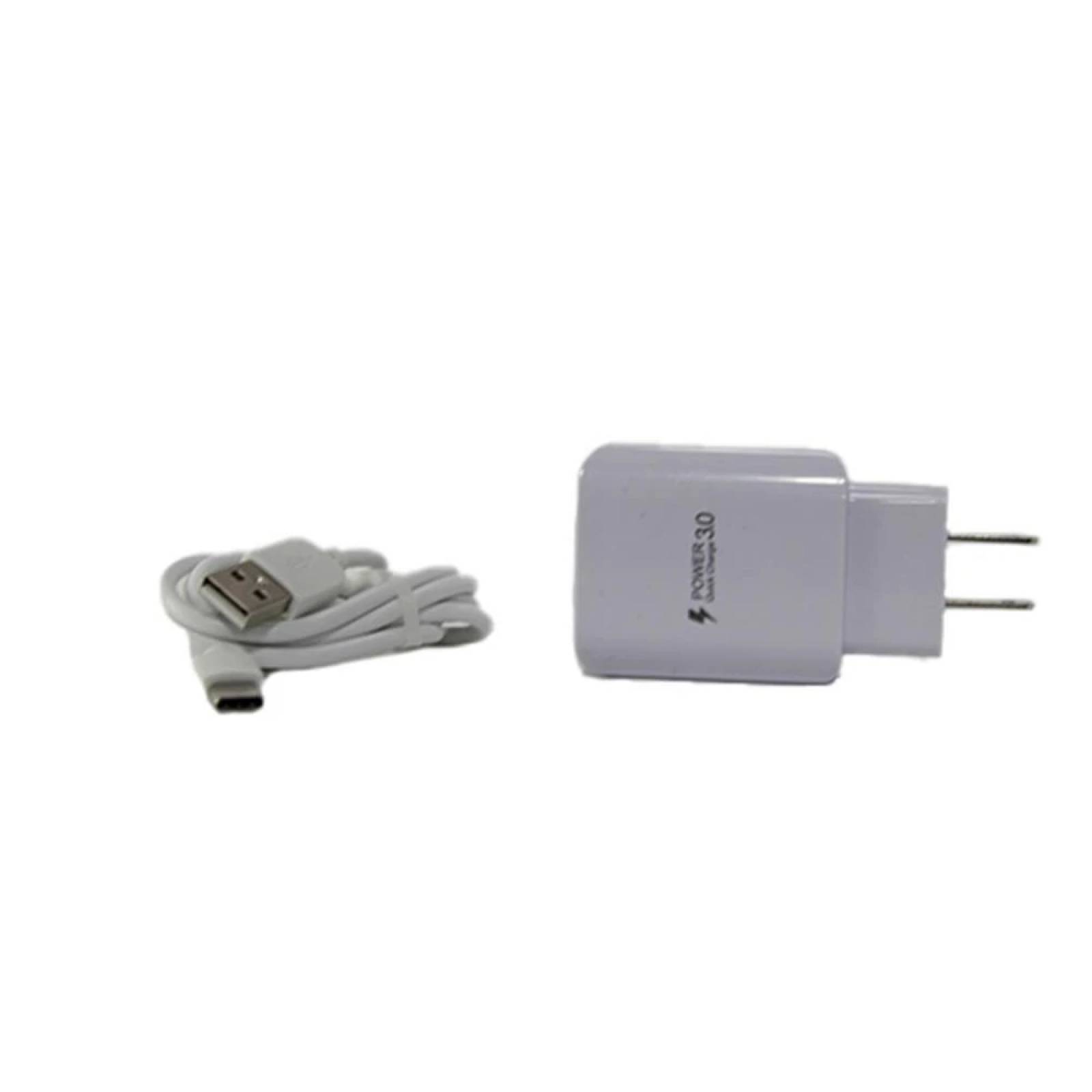 Cargador Moreka EP-TA300,  3.5 A, Cable Tipo C.
