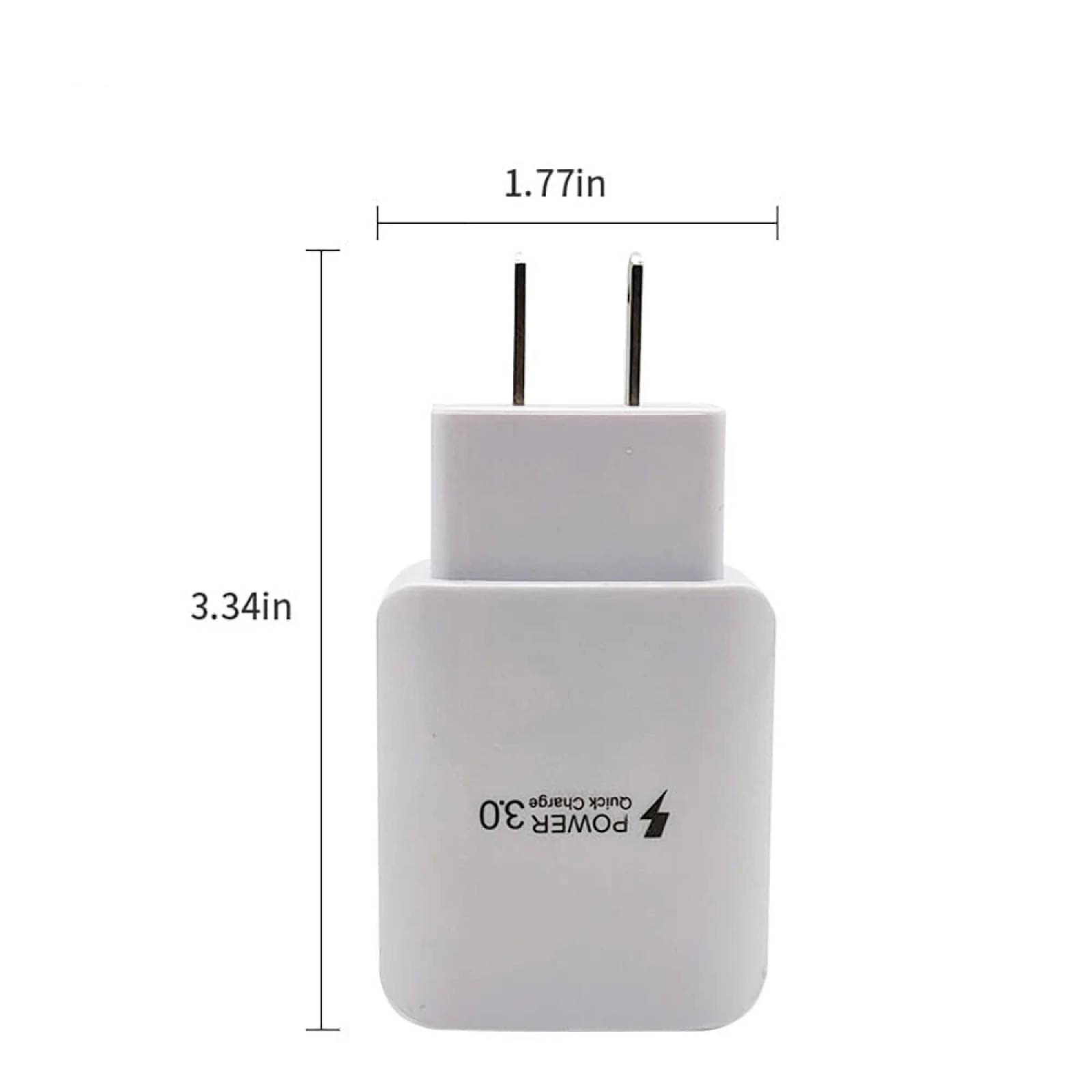 Cargador Moreka EP-TA300,  3.5 A, Cable Tipo C.