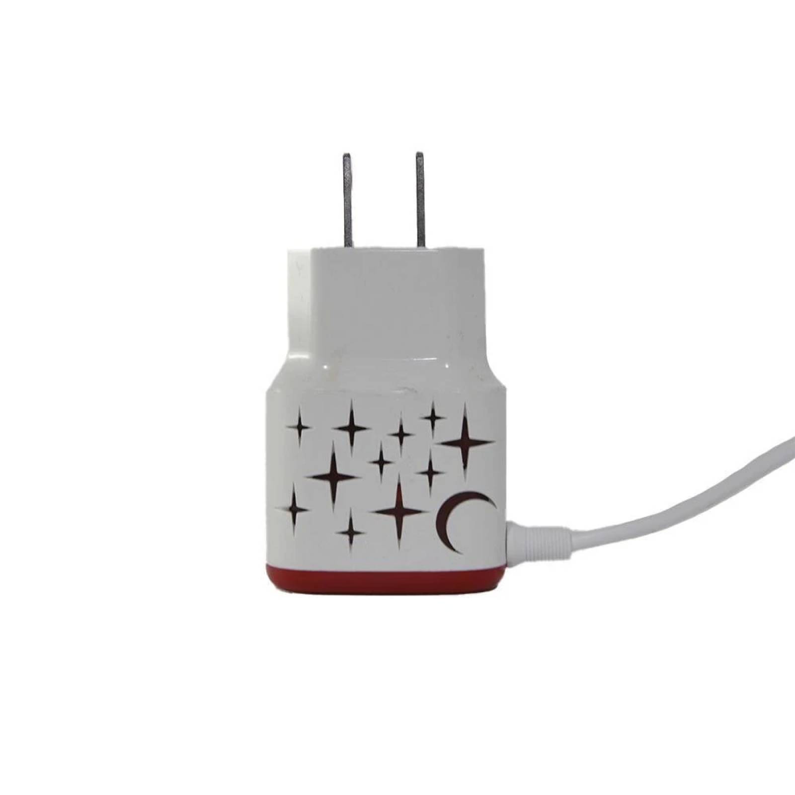 Cargador LED Moreka M-111,  2.8 A, Cable Adherido Tipo V8.