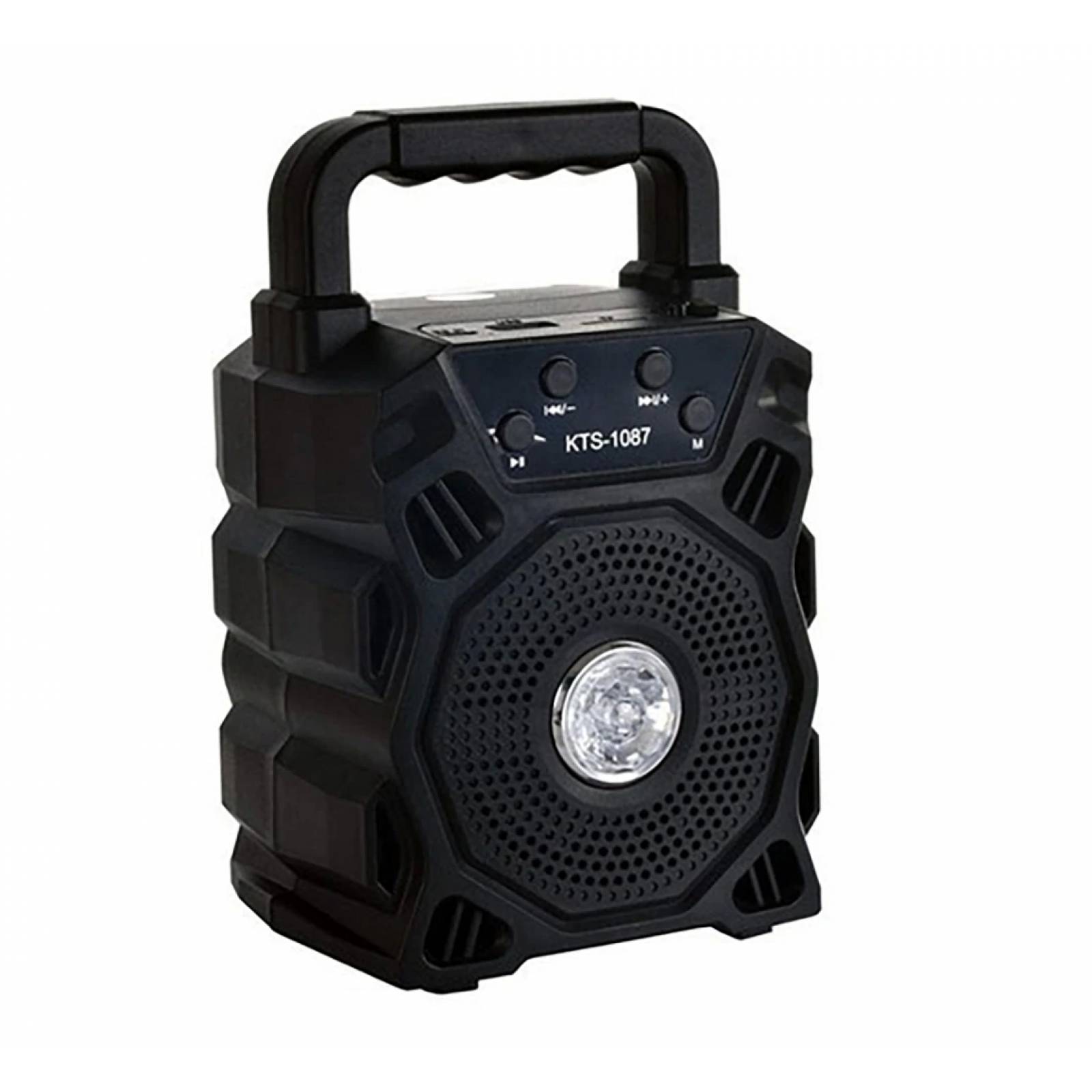 KIMISO KTS-1087, Inalámbrica, Bluetooth, SD card, USB, Radio FM, LED.