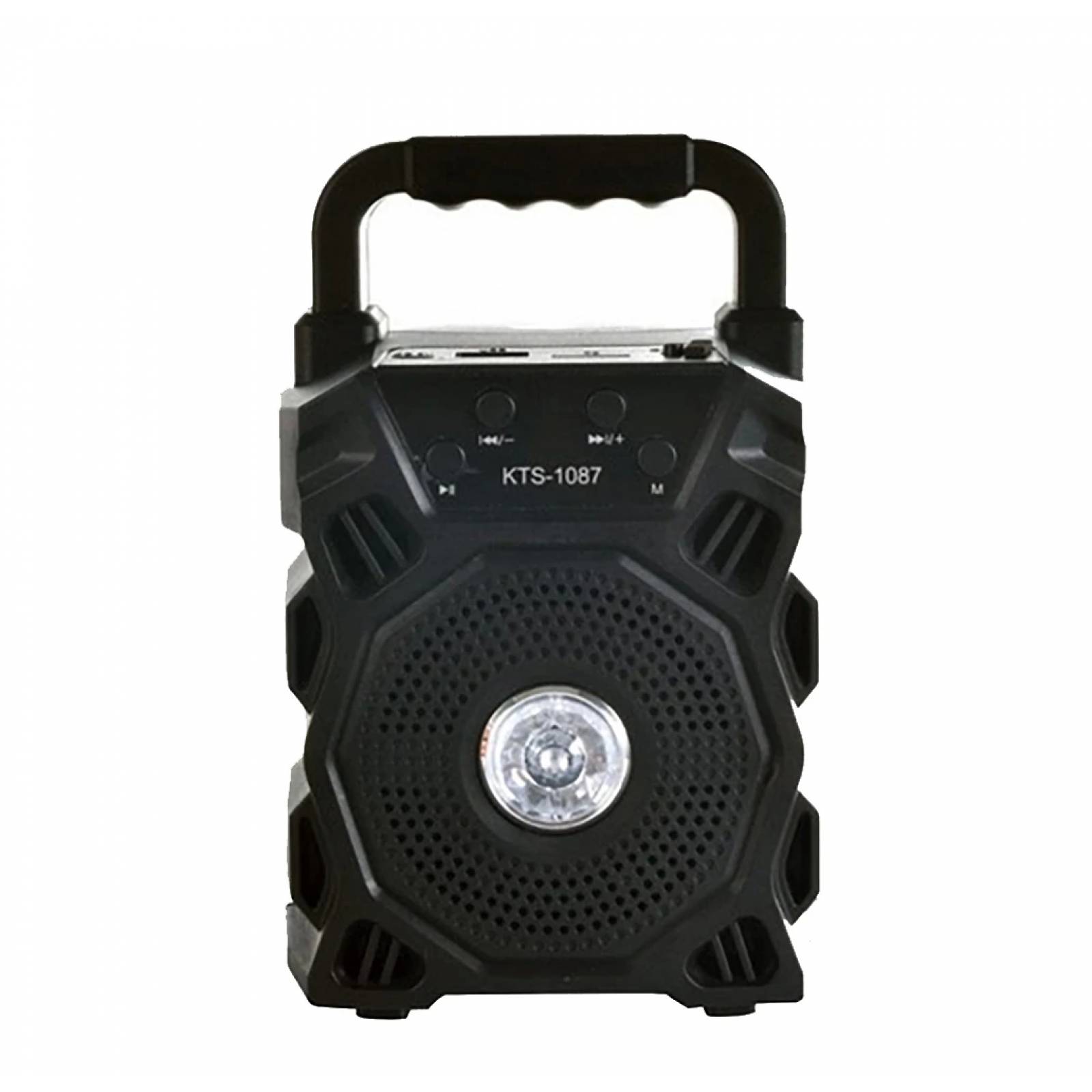 KIMISO KTS-1087, Inalámbrica, Bluetooth, SD card, USB, Radio FM, LED.