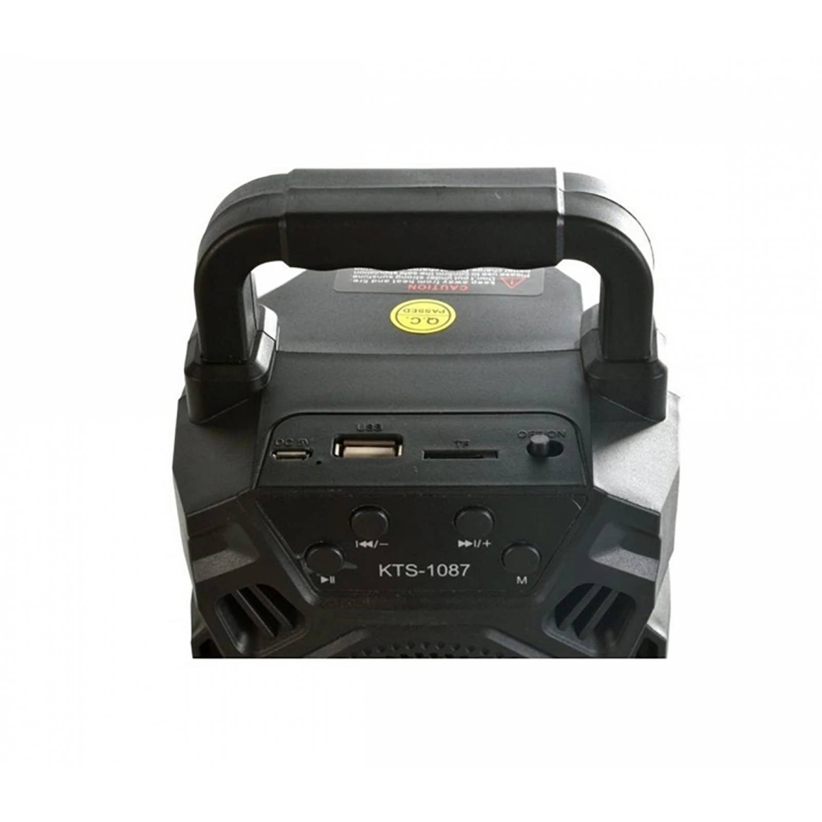 KIMISO KTS-1087, Inalámbrica, Bluetooth, SD card, USB, Radio FM, LED.