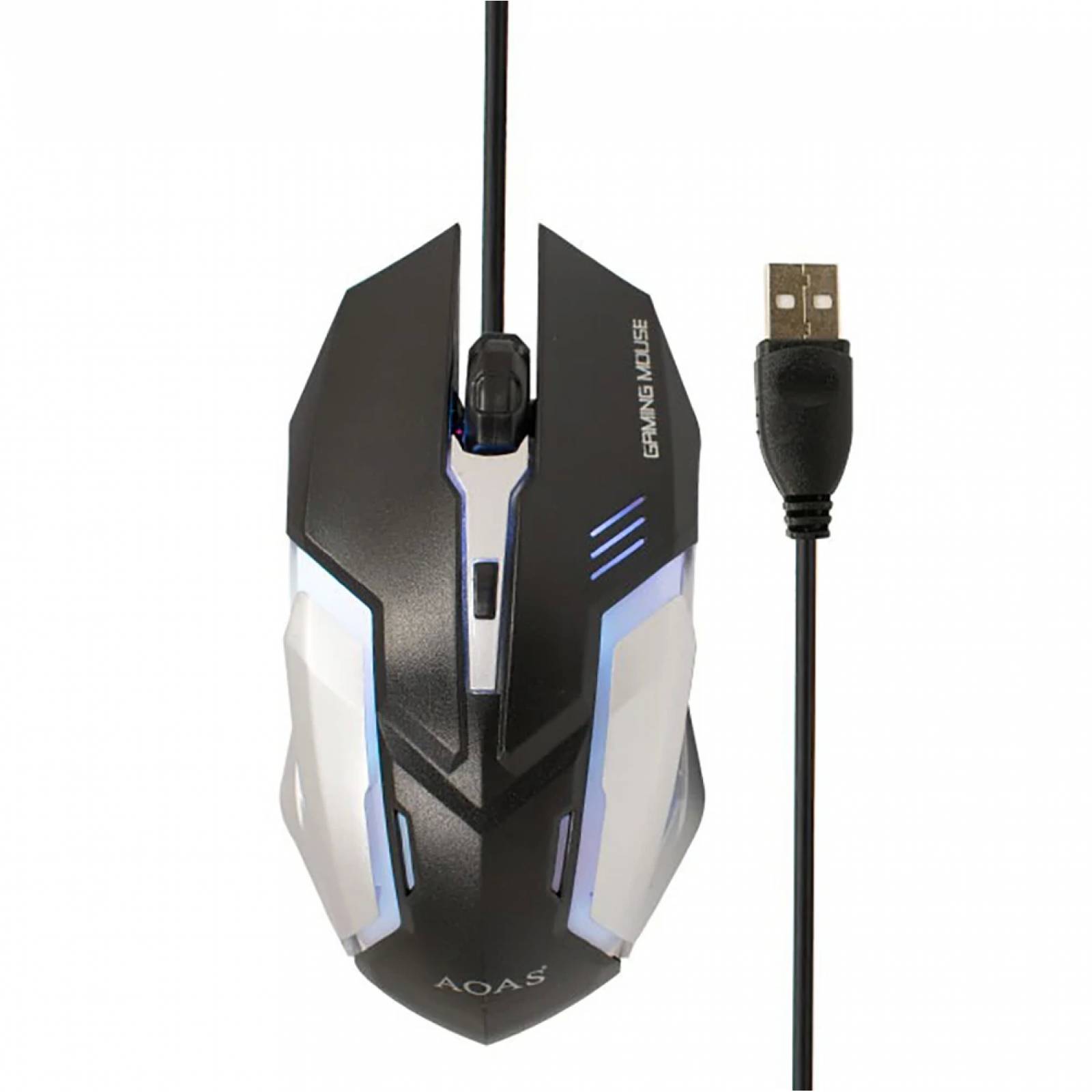 Kit Teclado Raton Gamer para celular, Buytiti M-1200, LED