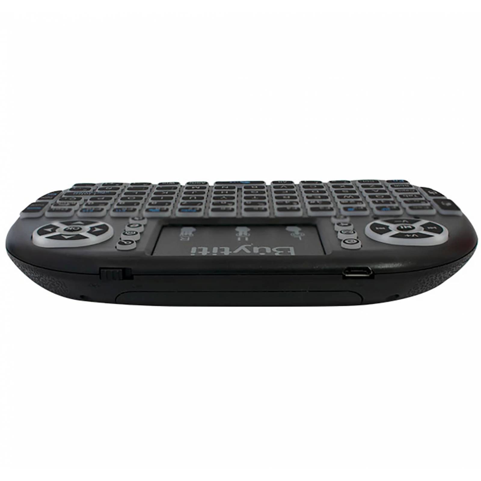 Mini Teclado, Buytiti WB-8020, Bluetooth, Touchpad, LED