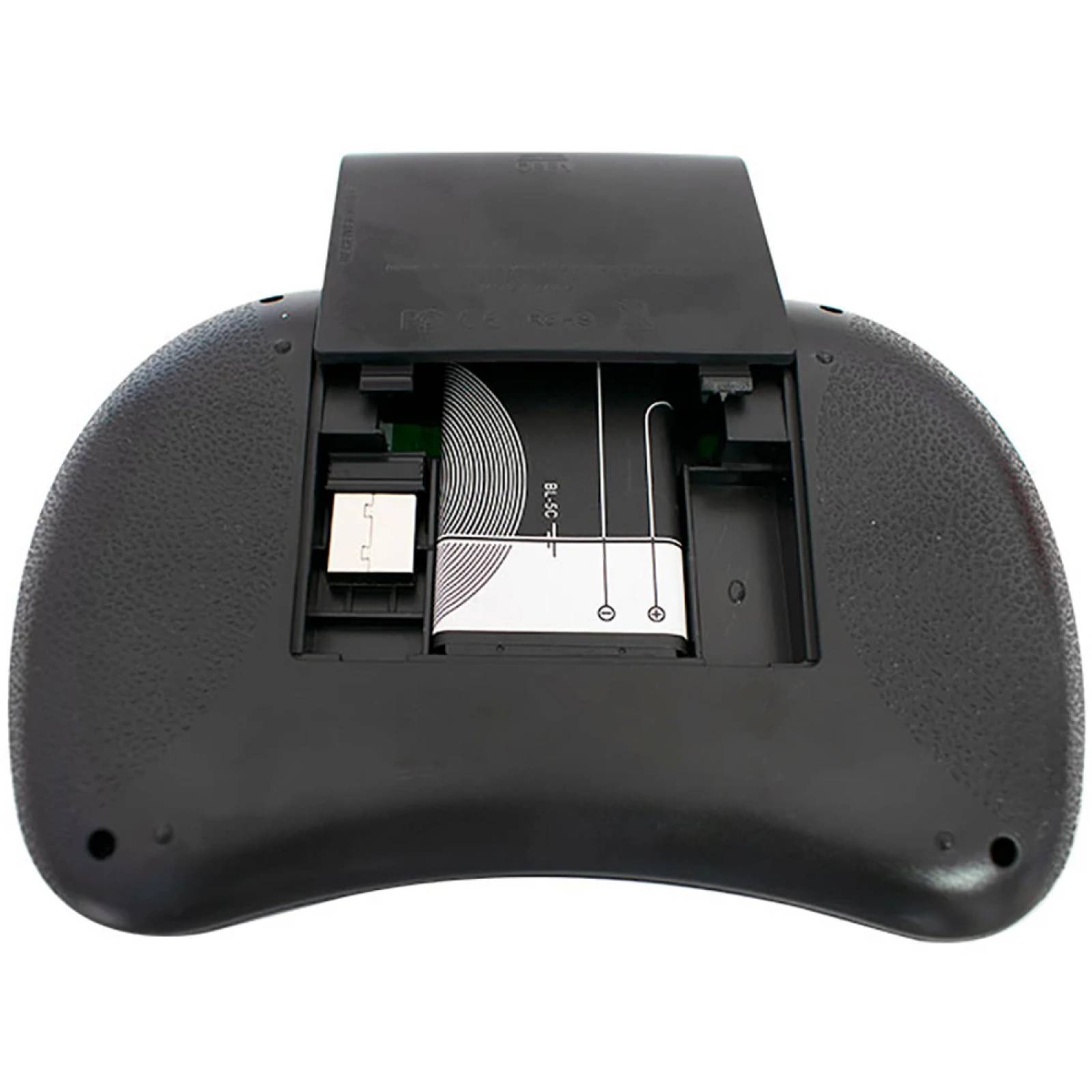 Mini Teclado, Buytiti WB-8020, Bluetooth, Touchpad, LED