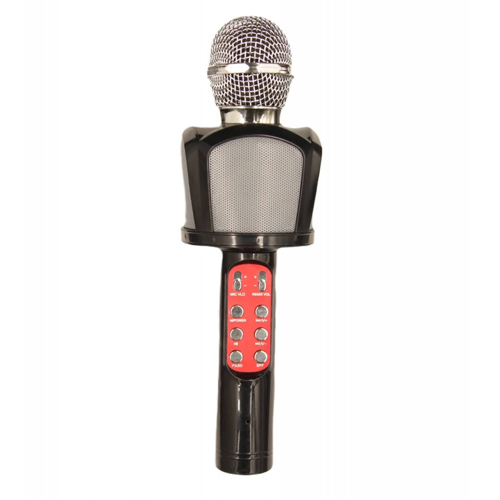 Microfono, Moreka ZX-818, Karaoke, Grabadora, USB, SD Card, Bocina