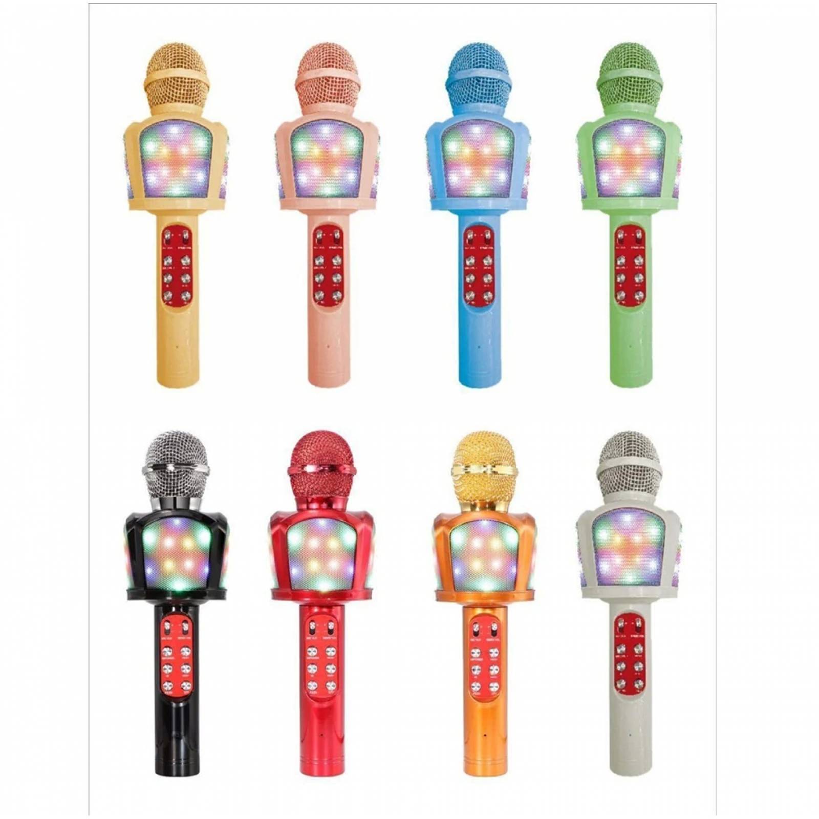 Microfono, Moreka ZX-818, Karaoke, Grabadora, USB, SD Card, Bocina