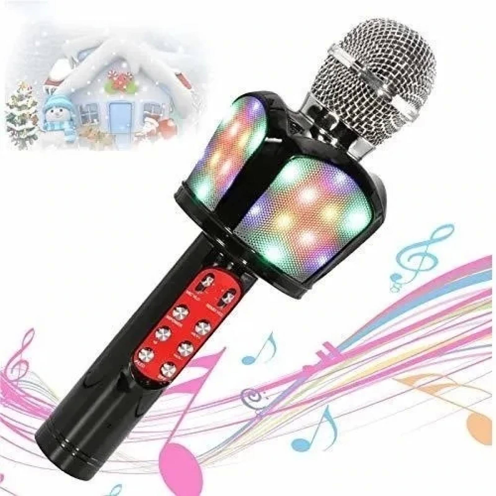 Microfono, Moreka ZX-818, Karaoke, Grabadora, USB, SD Card, Bocina