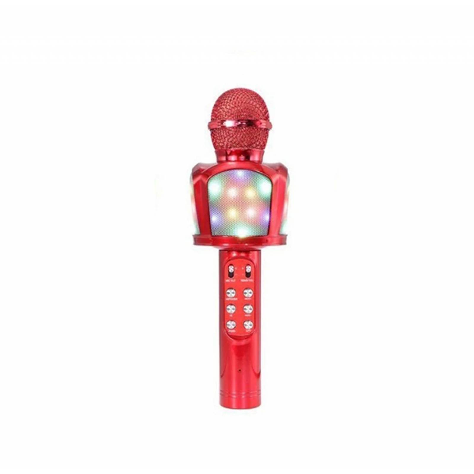 Microfono, Moreka ZX-818, Karaoke, Grabadora, USB, SD Card, Bocina