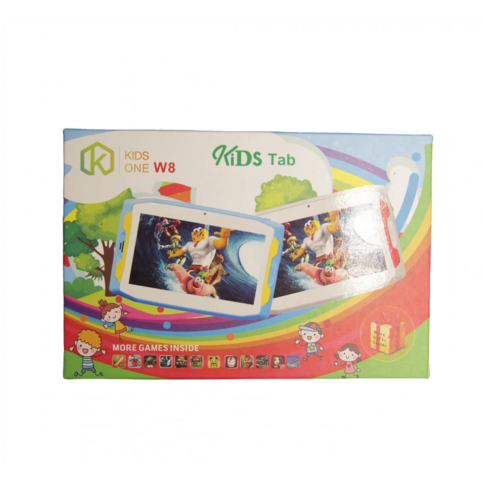 Tablet Kids One W8 ,7 " Android KitKat 10.0, 1gb Ram, Dual Camara, 5G