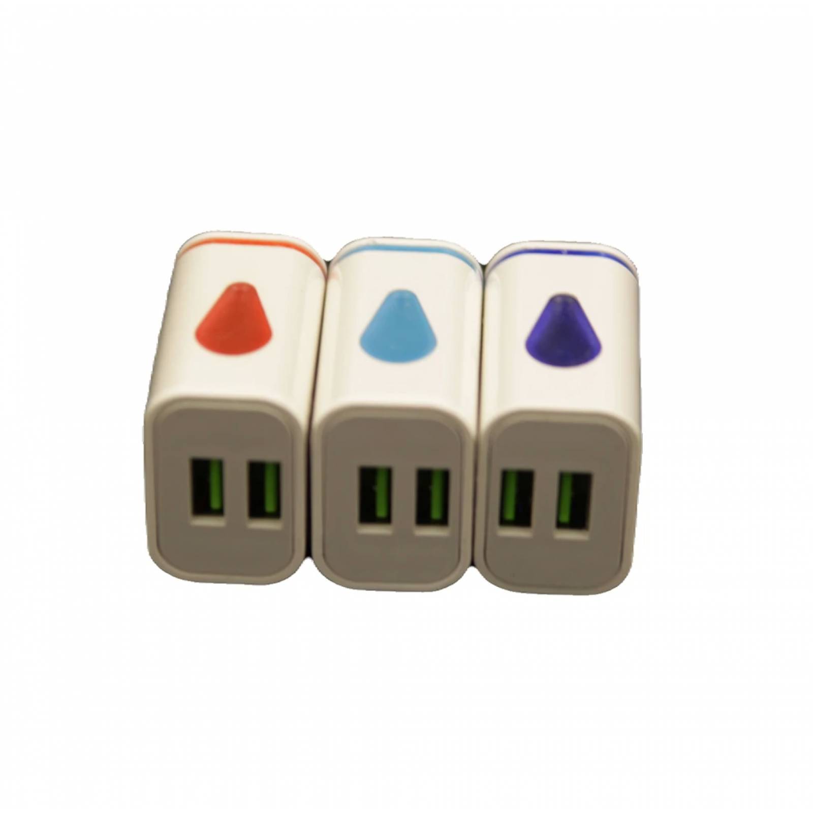 Cargador V8 Micro USB Buytiti CDQ-958, Cubo 3.1 A