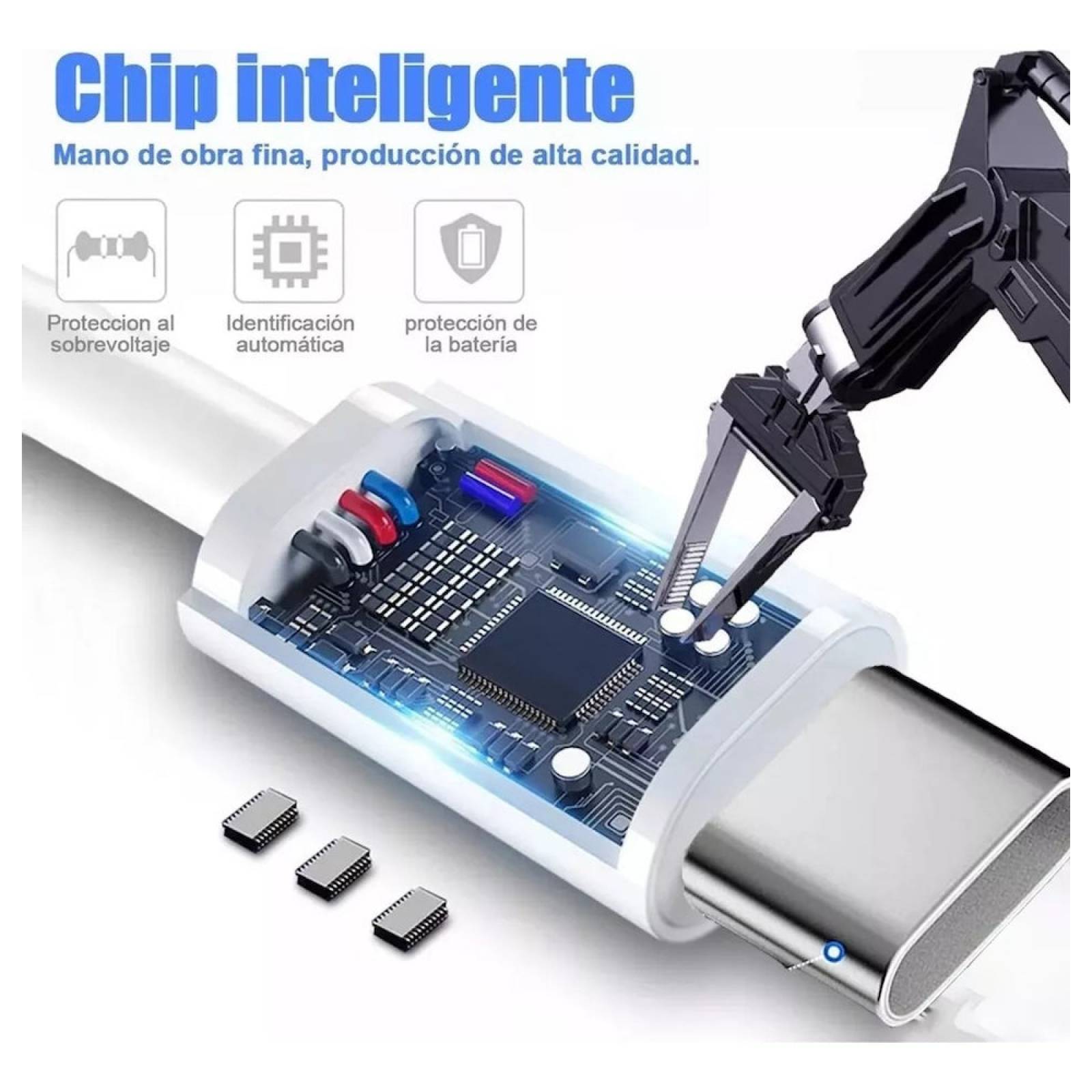 Cargador Tipo C Moreka MR2805 2.1A Incluye Cable