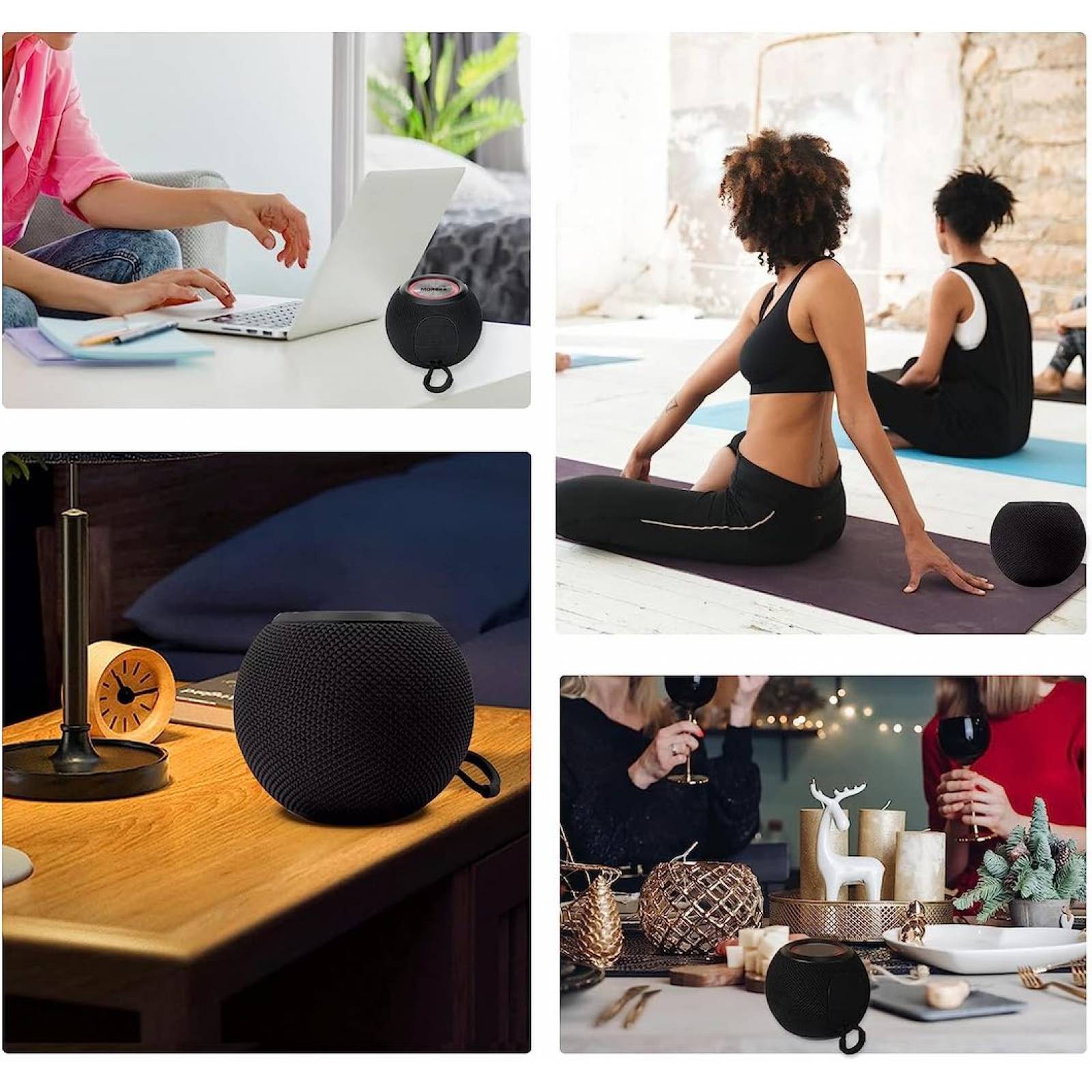 Bocina  Moreka M-337, Bluetooth, TF Card, Radio FM, USB