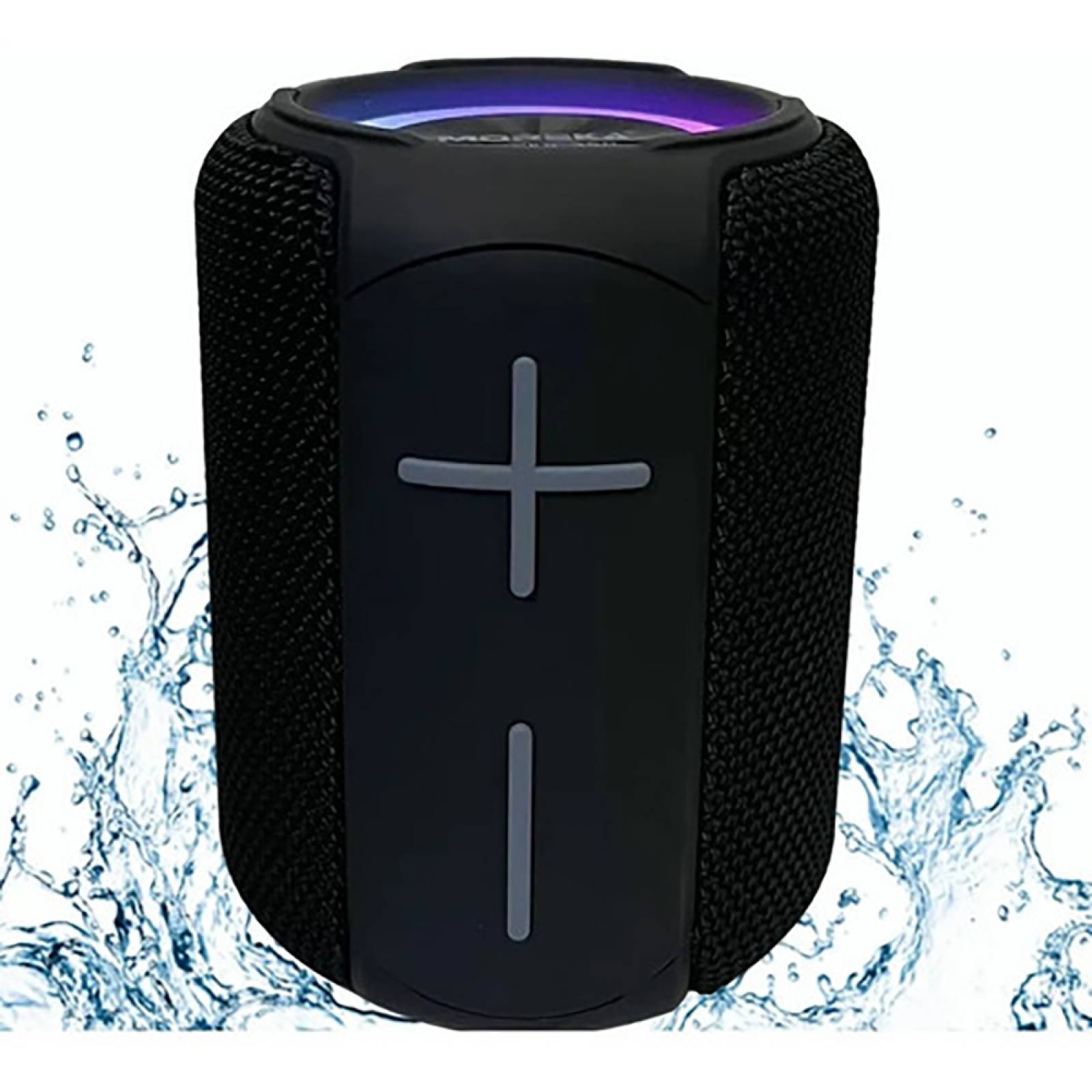 Bocina Bluetooth Moreka 350 TF Card Radio FM Resistente al agua