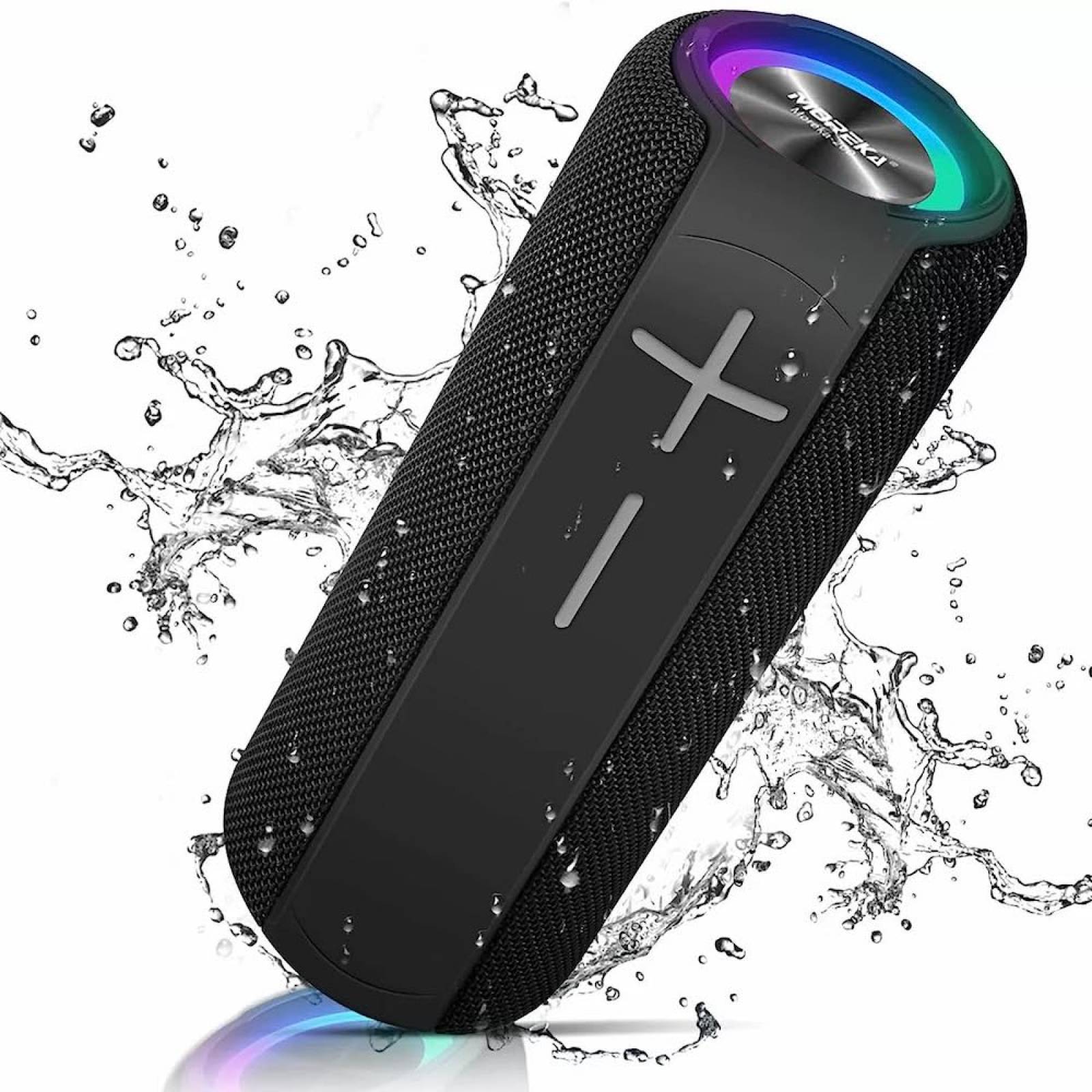 Bocina Bluetooth Moreka M-200 TF Card Radio FM Resistente al agua