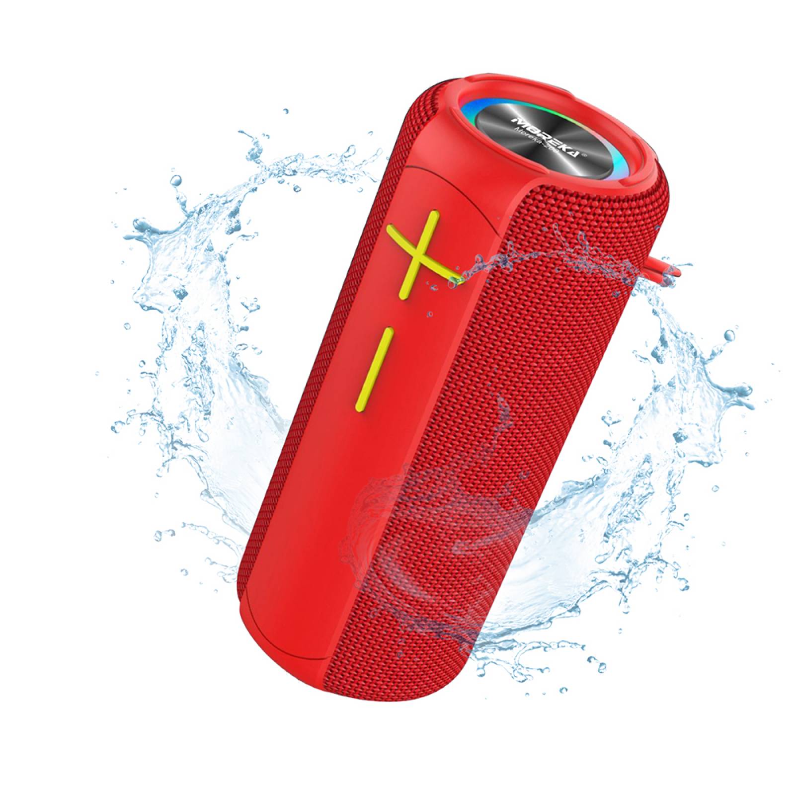 Bocina Bluetooth Moreka M-200 TF Card Radio FM Resistente al agua