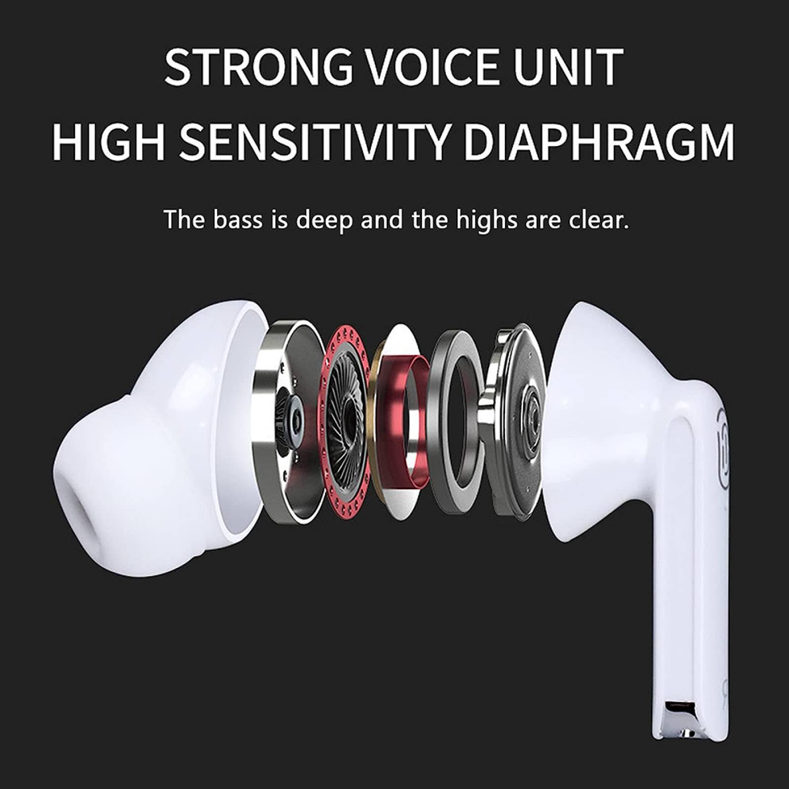 Audífonos Inalámbrico M-296