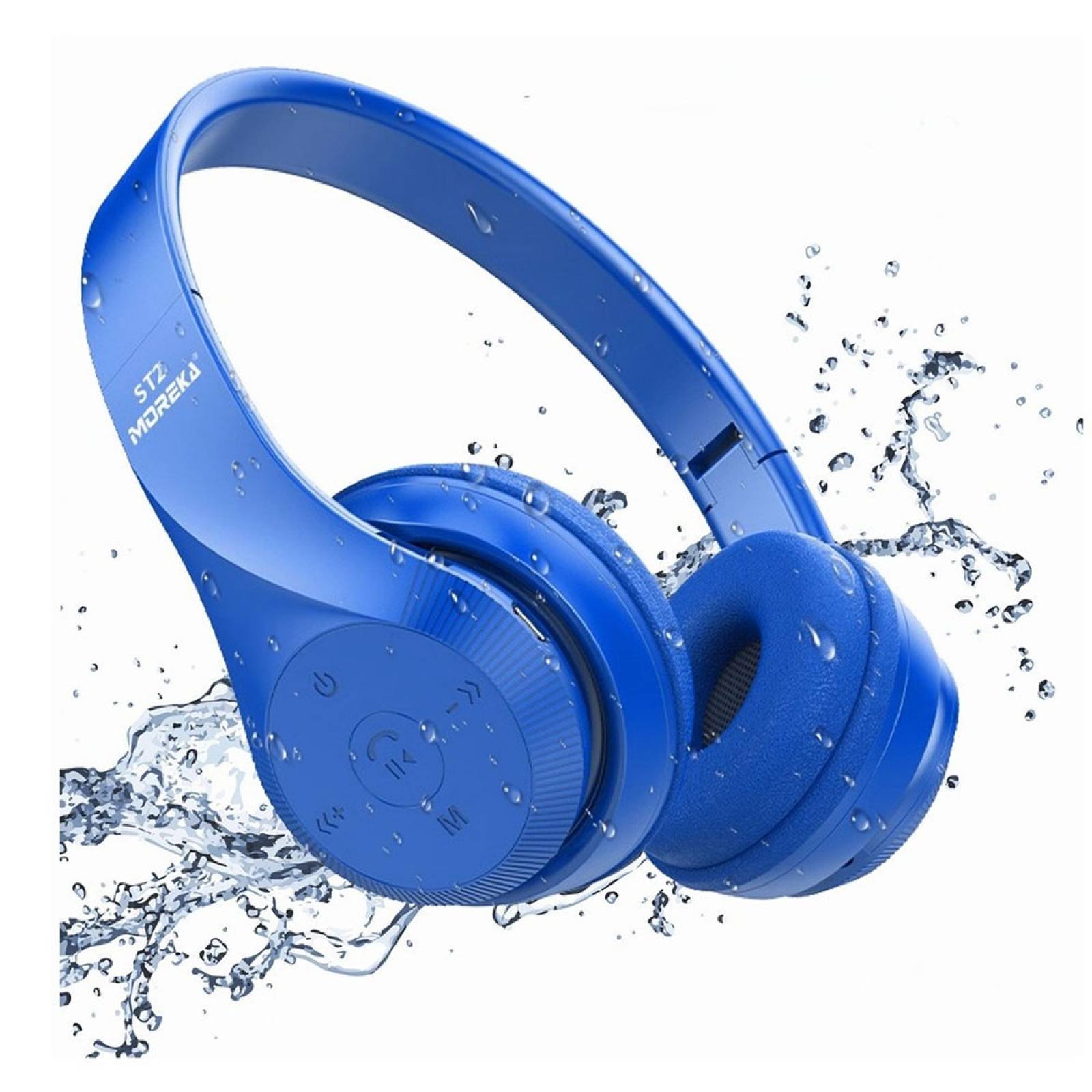 Audífonos Moreka St2 Inalámbricos  Diadema Bluetooth