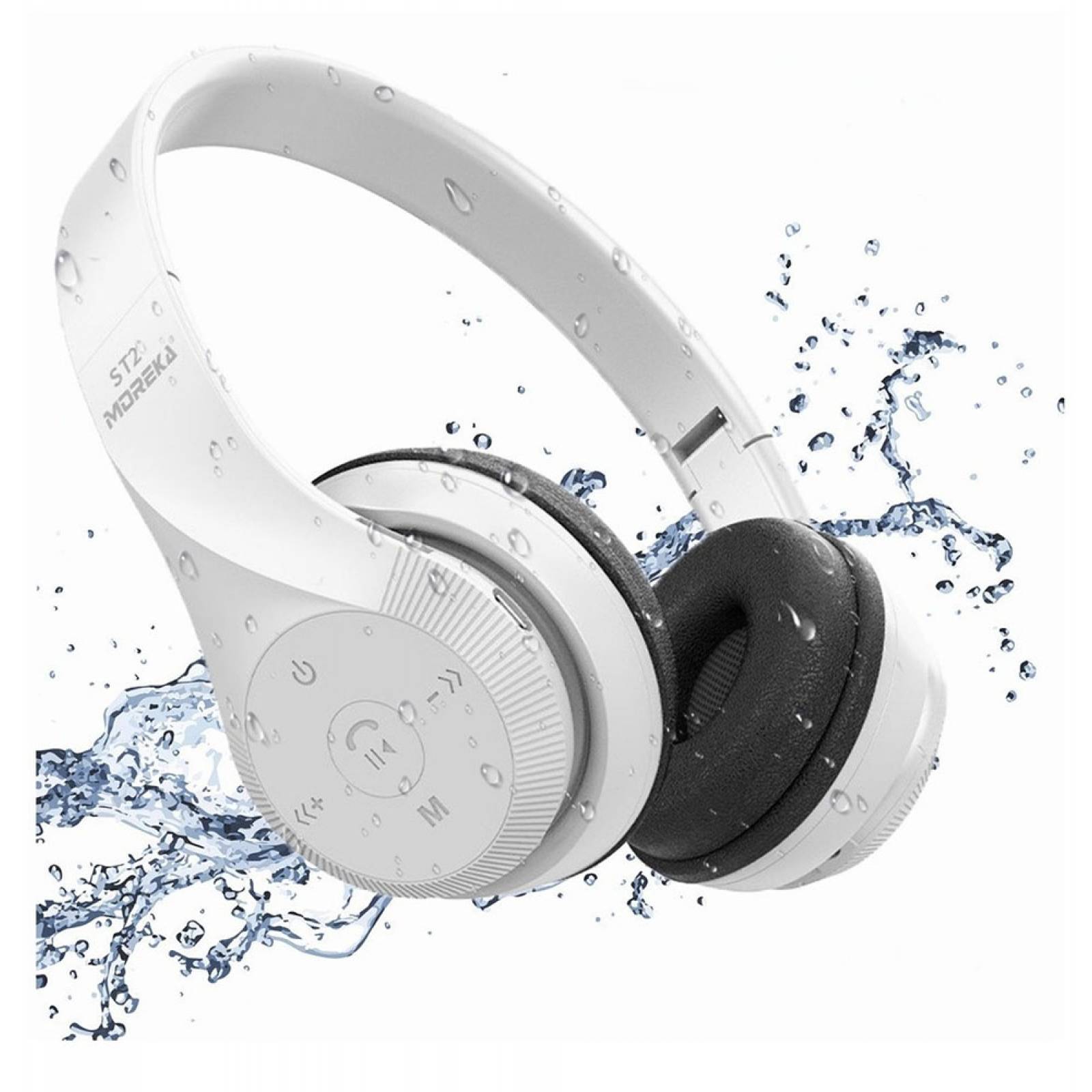 Audífonos Moreka St2 Inalámbricos  Diadema Bluetooth