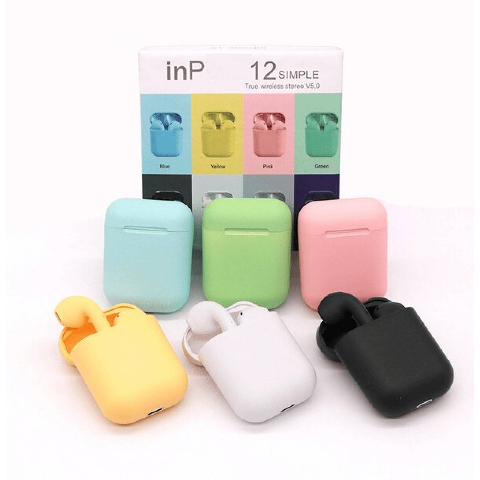 Audífonos Bluetooth i12