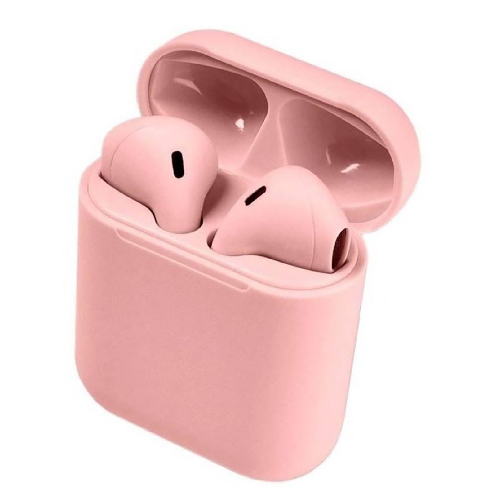 Audífonos Inalámbricos In-Ear Genérico I12 Color Rosa