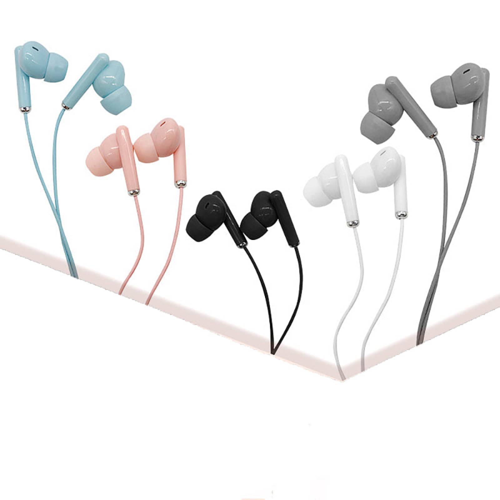 Audífonos Moreka M-806, Alámbricos, Manos Libres, Control de play/pausa.