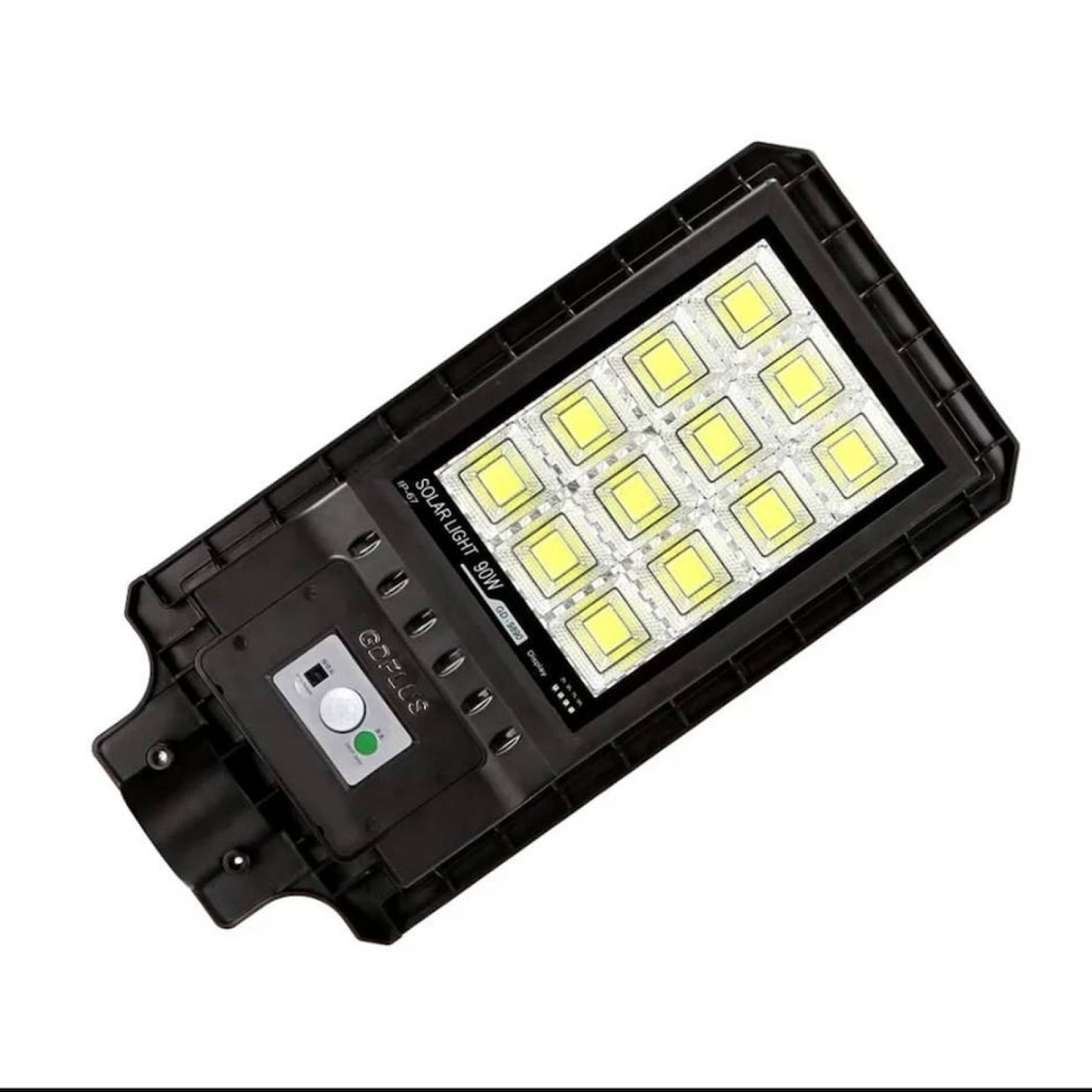 Luminaria Suburbana Alumbrado Publico Solar 200W con Sensor Movimiento GD-98200