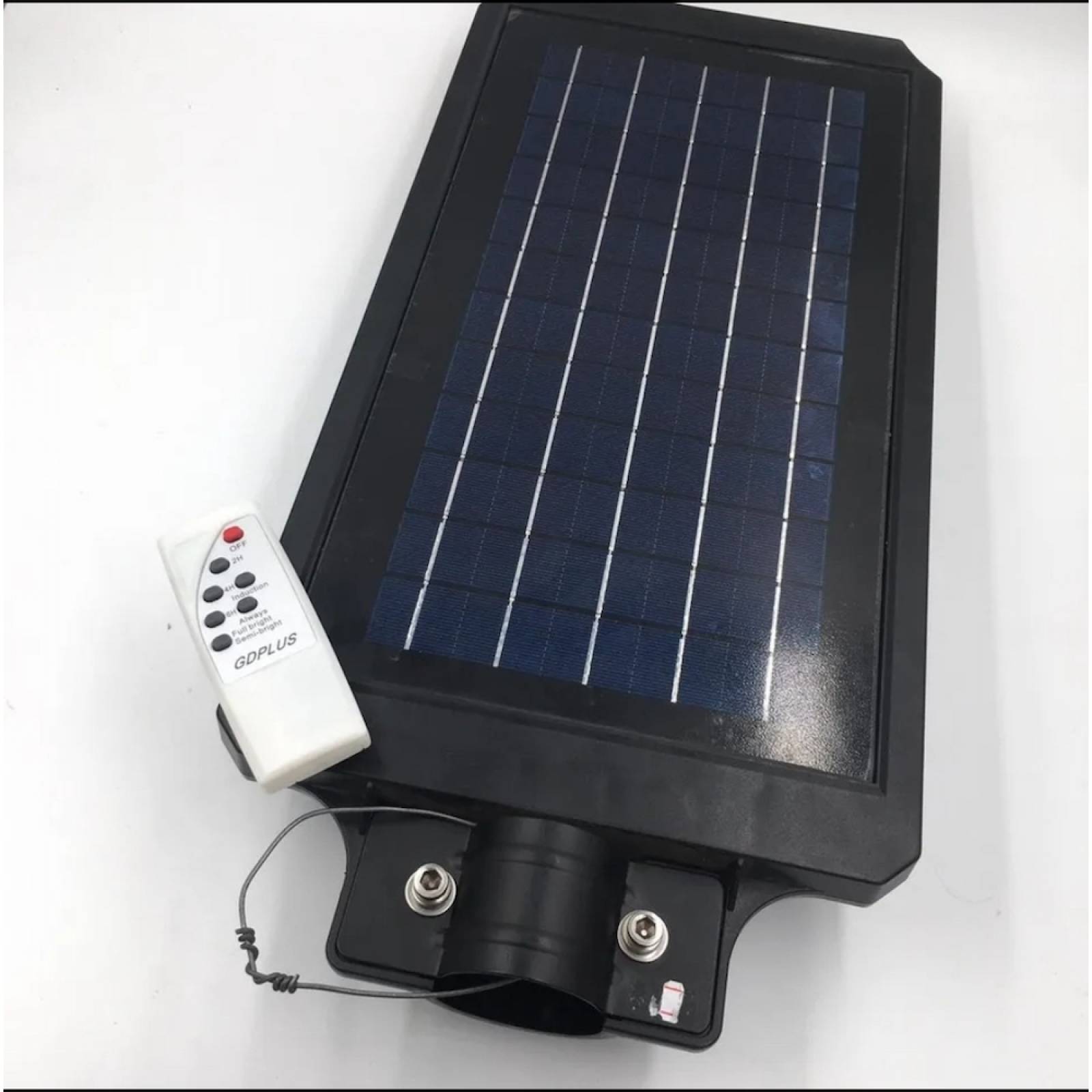 Luminaria Suburbana Alumbrado Publico Solar 200W con Sensor Movimiento GD-98200