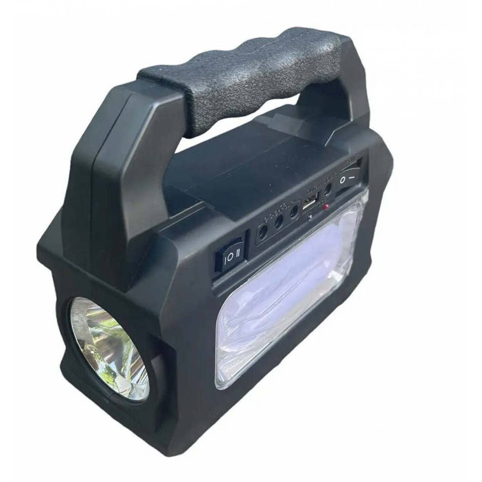 Mini Sistema Solar 3 Focos Linterna Power Bank MOR-8080