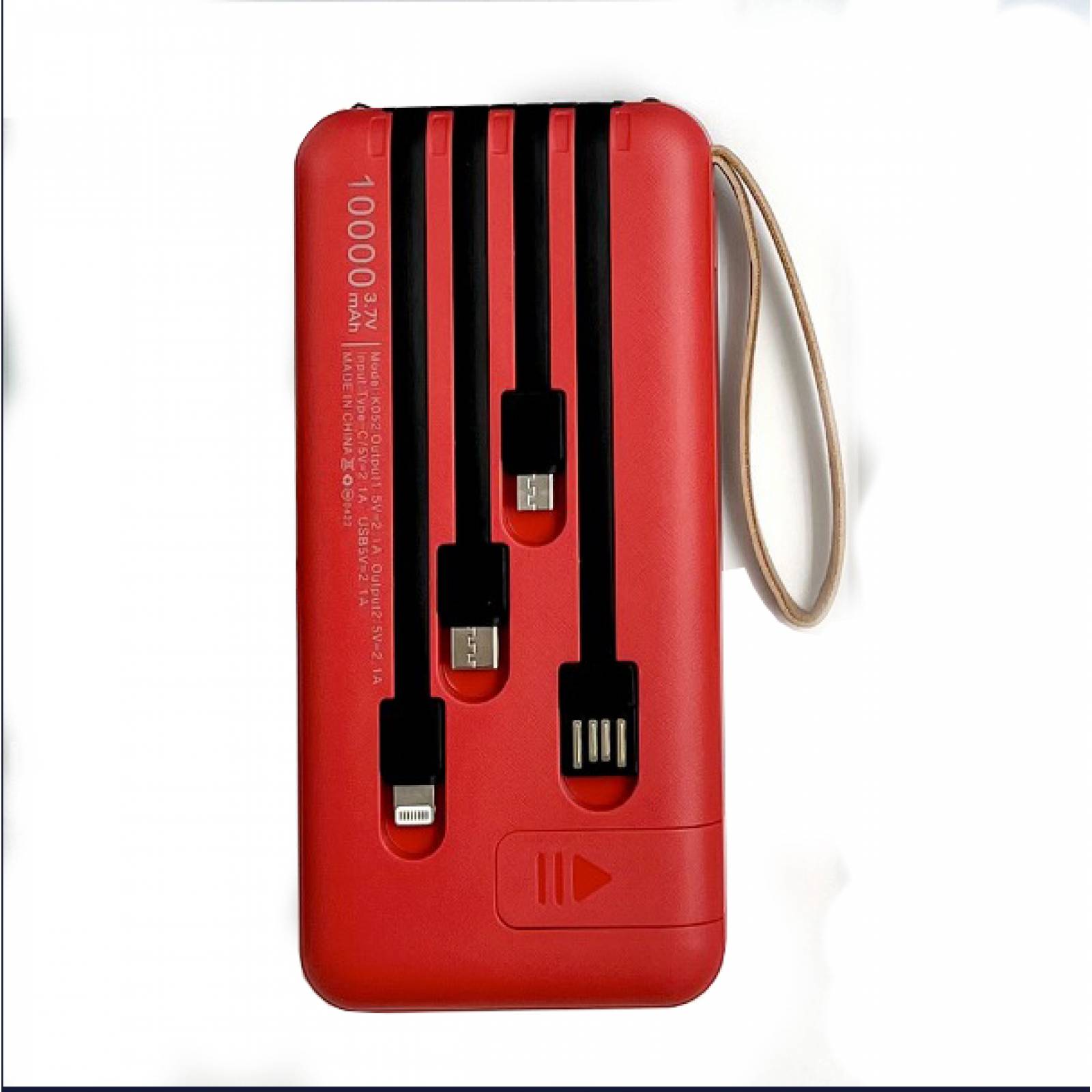 Powerbank Moreka K052  10000 mAh Tipo C V8 IP