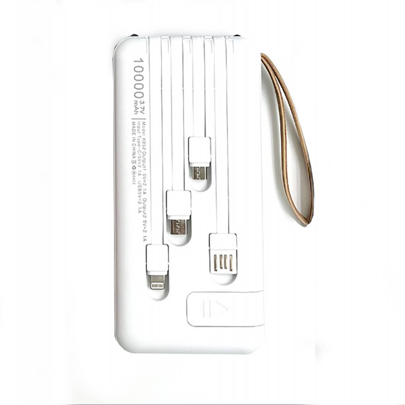 Powerbank Moreka K052  10000 mAh Tipo C V8 IP