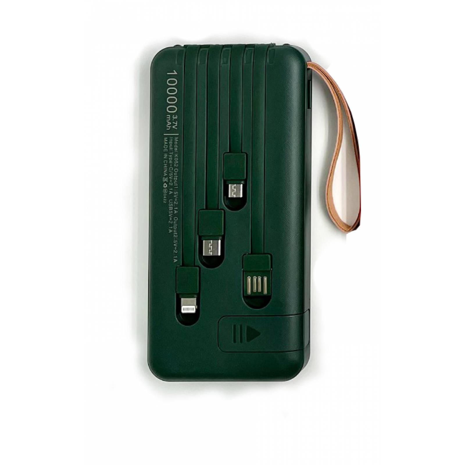 Powerbank Moreka K052  10000 mAh Tipo C V8 IP