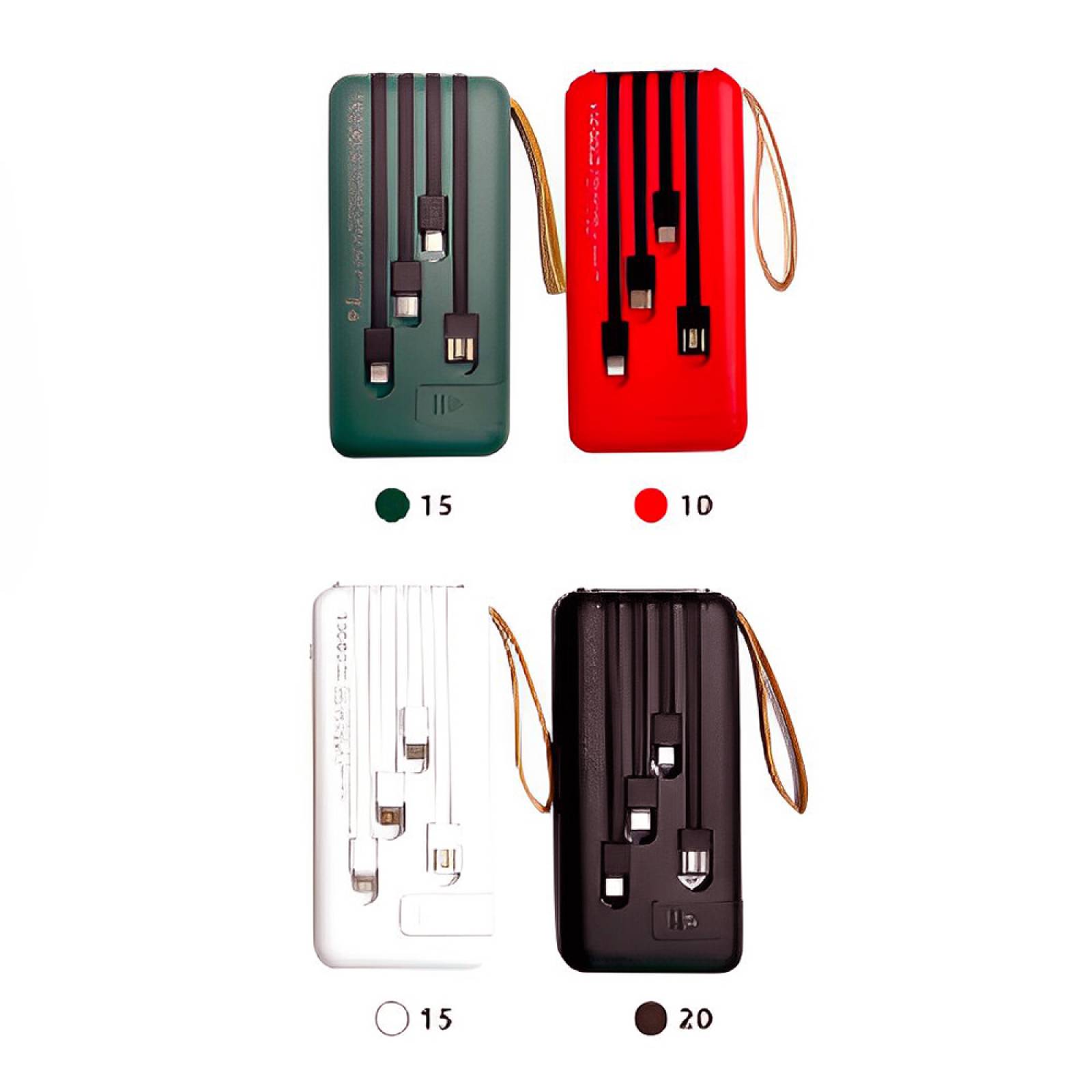 Powerbank Moreka K052  10000 mAh Tipo C V8 IP