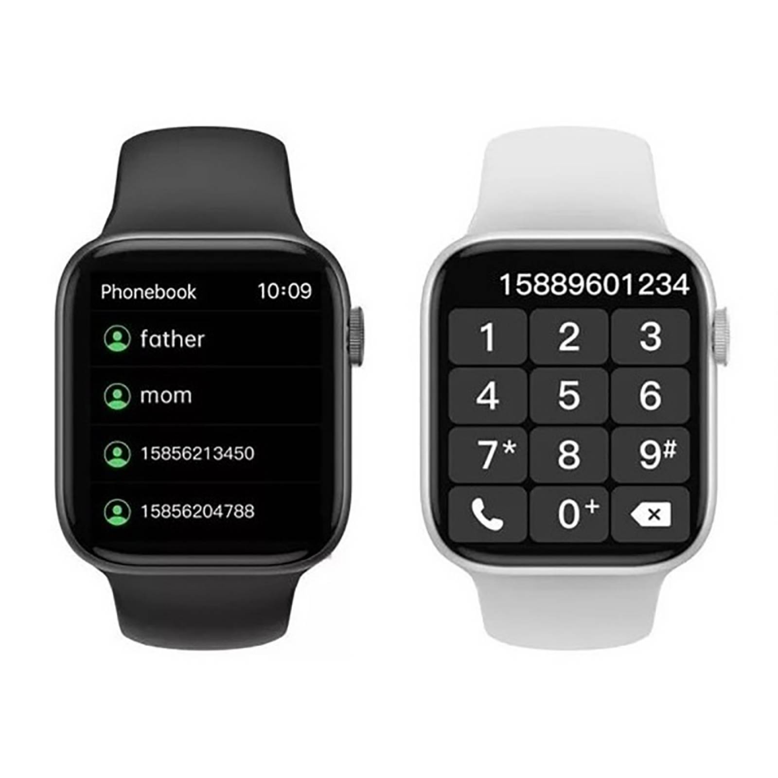 SmartWaatch I7 Pro Max L serie 8 audifonos bluetooth  y correa de regalo