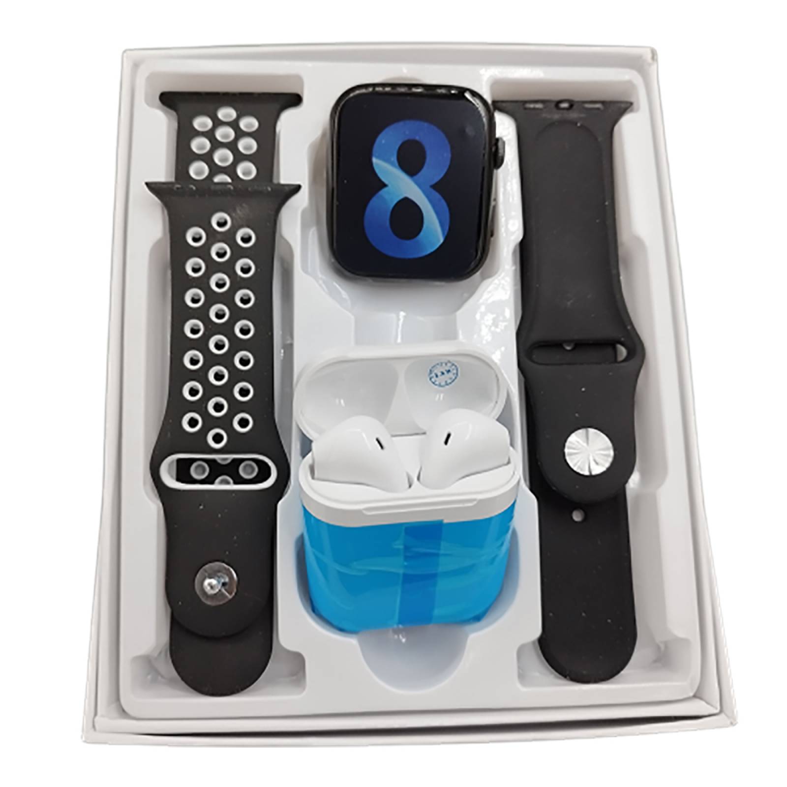 SmartWaatch I7 Pro Max L serie 8 audifonos bluetooth  y correa de regalo