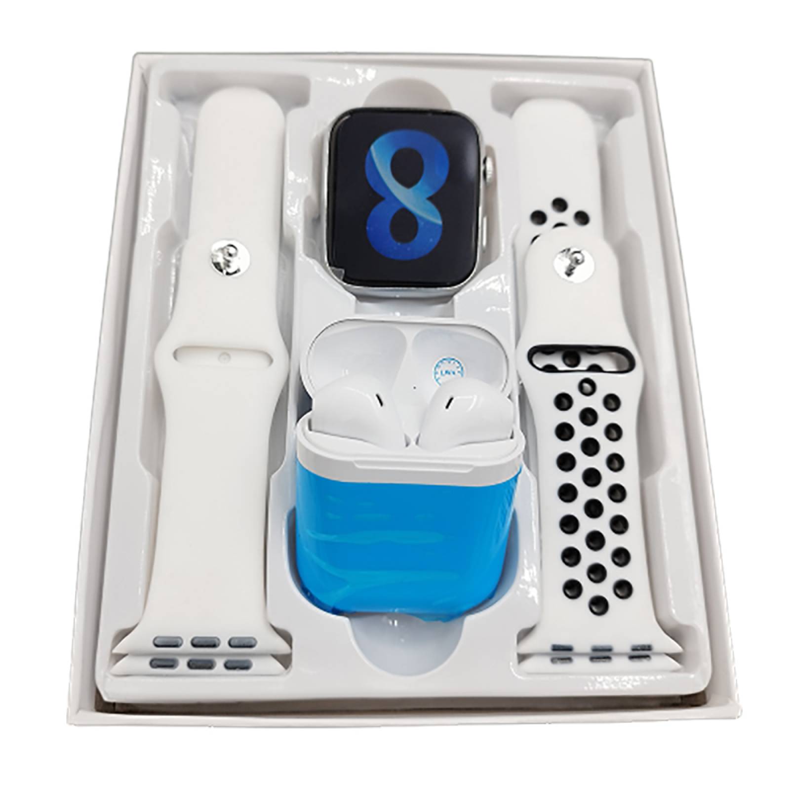 SmartWaatch I7 Pro Max L serie 8 audifonos bluetooth  y correa de regalo