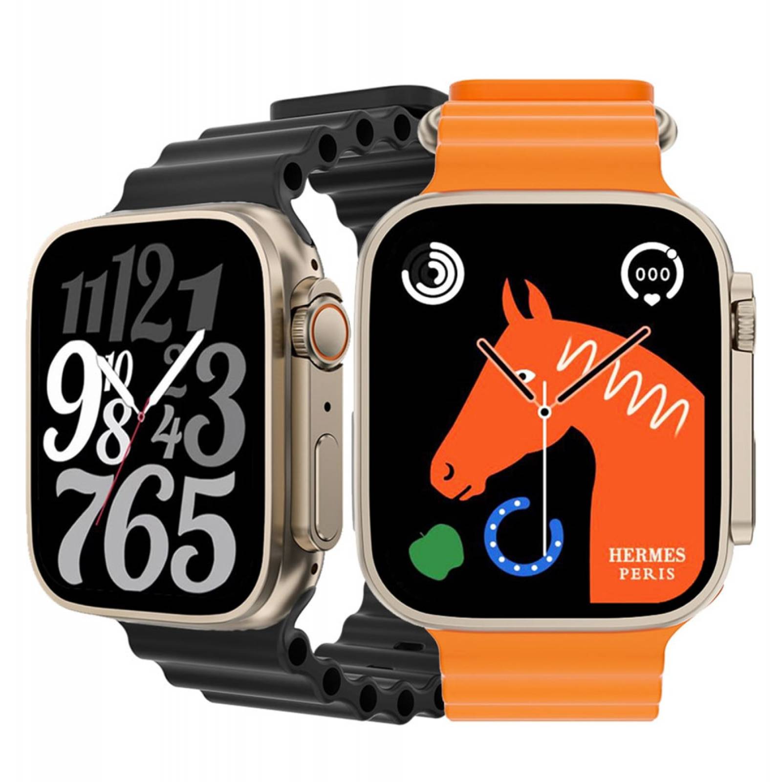 Smart Watch i8 ULTRA Naranja