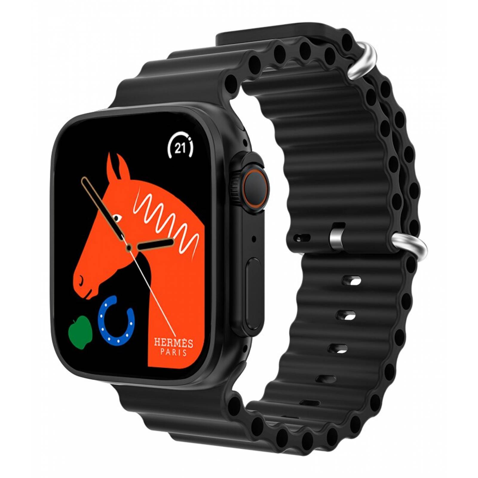 Smart Watch i8 ULTRA Naranja
